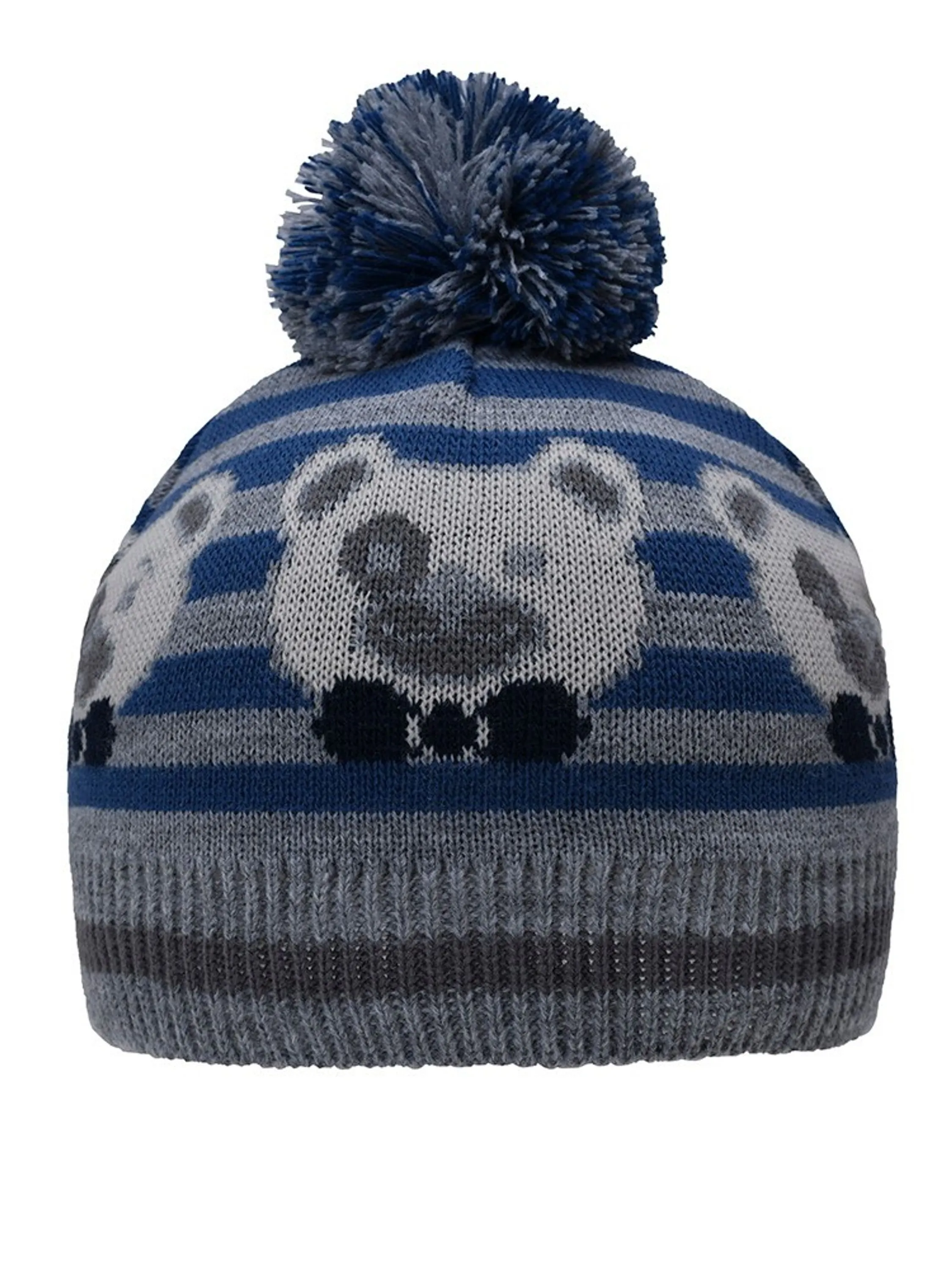 Touca Infantil Masculina Acrílica Urso Laço P ao G | 8419