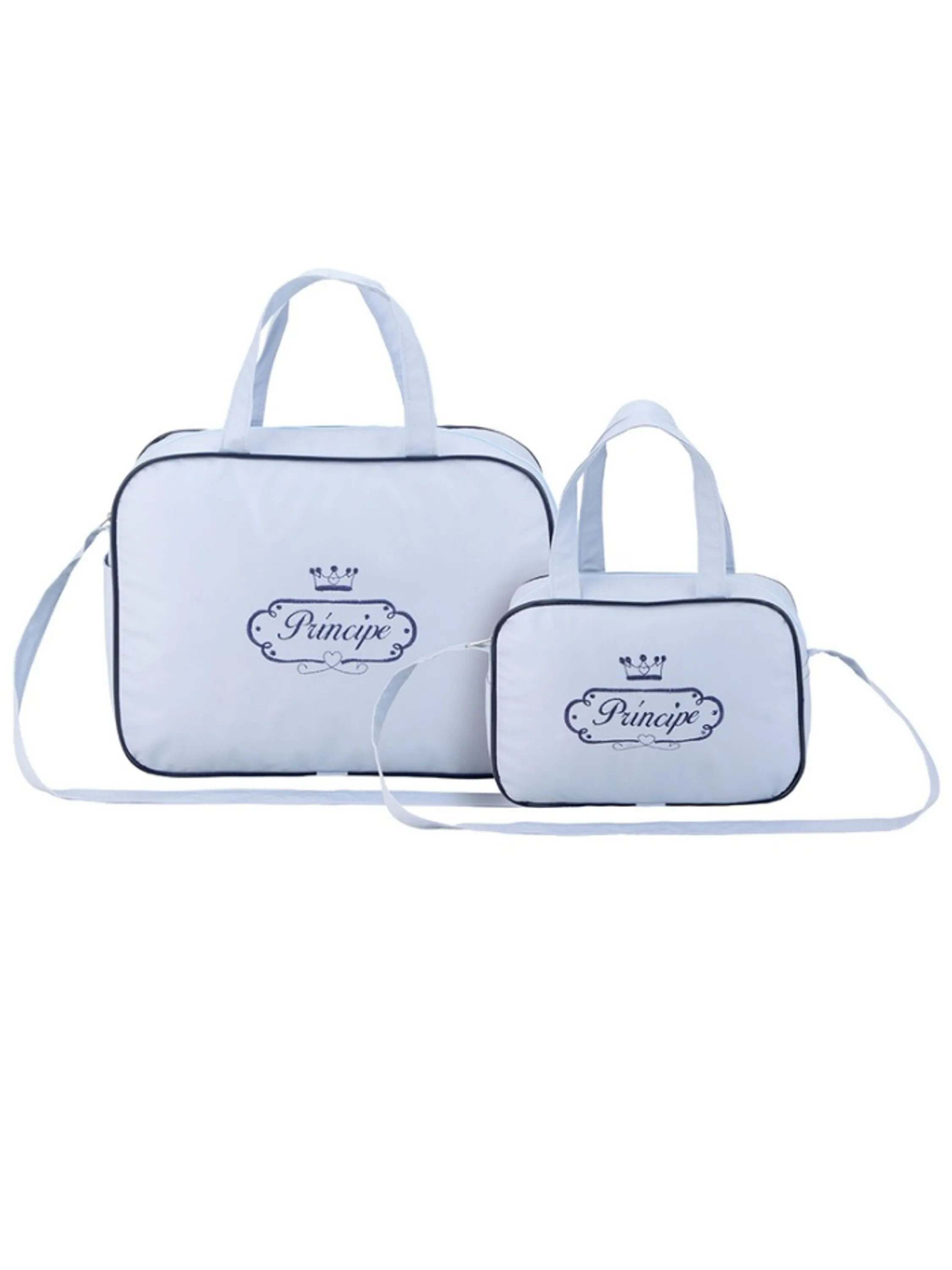 Kit Bolsa e Frasqueira Coroa Princess 2 Peças  | 815