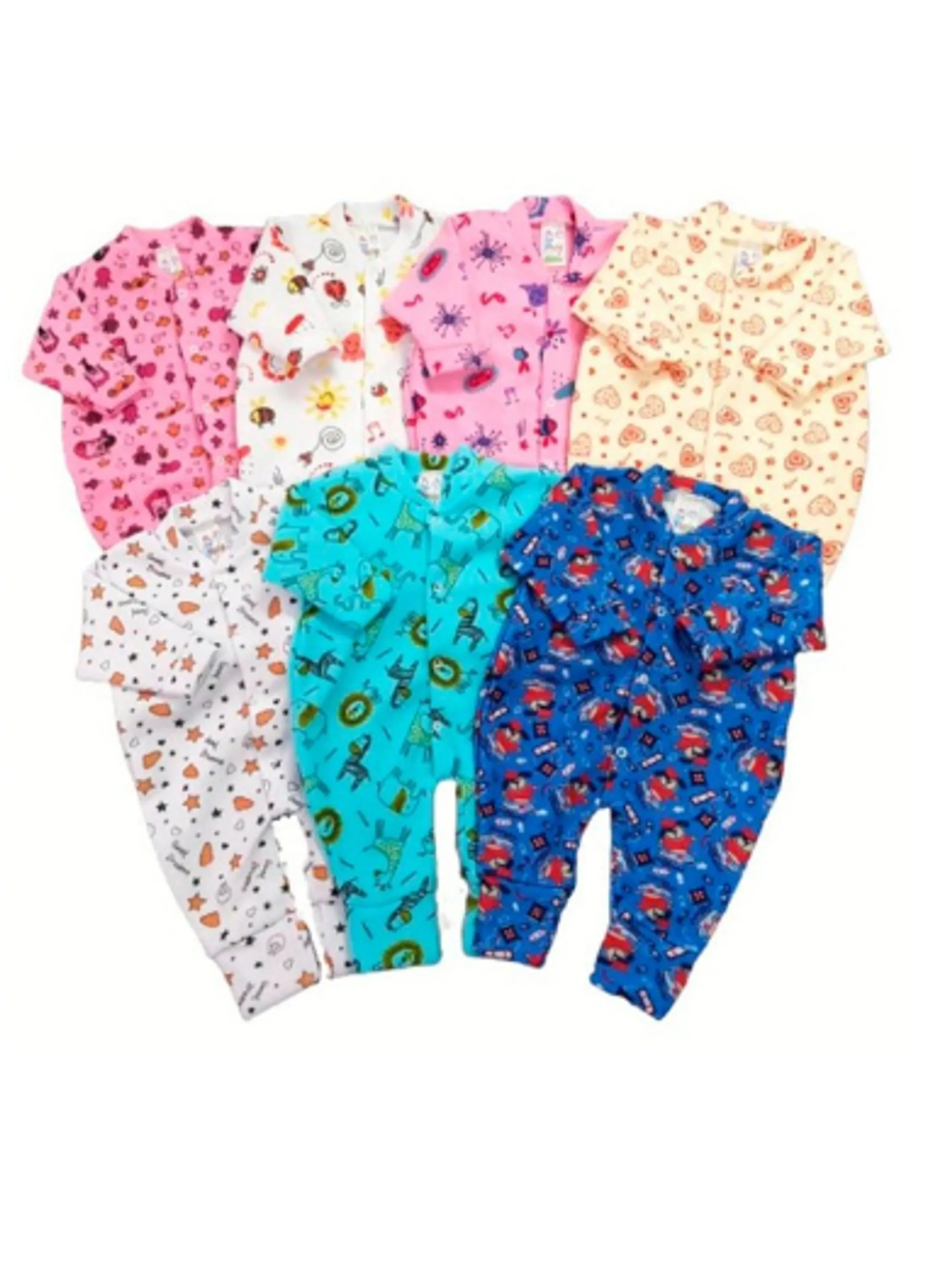 Pijama Soft Estampado Flaphy | 324