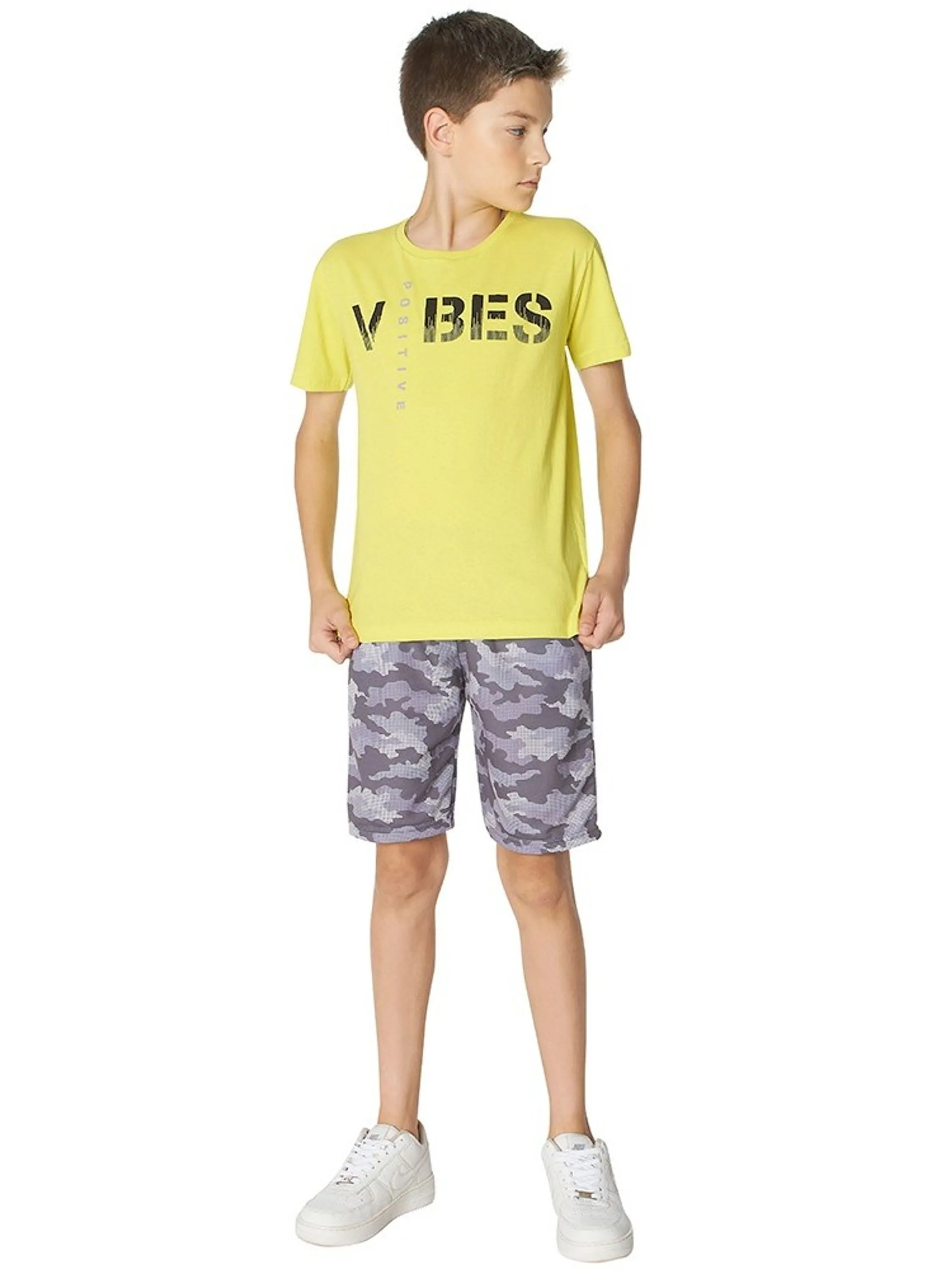 Conjunto Juvenil Masculino Vibes 10 ao 16|4568