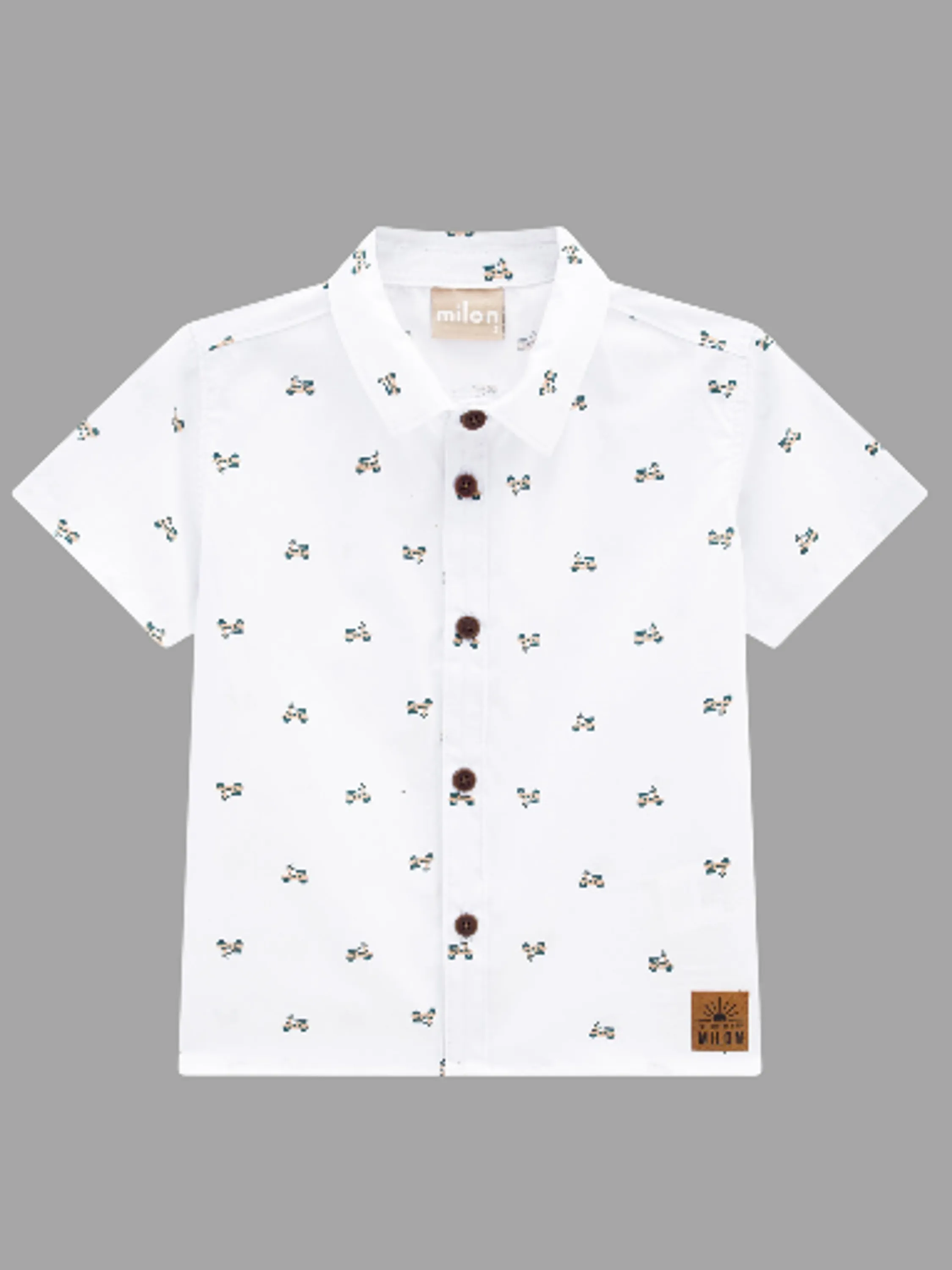 13906 Camisa Tricoline Kyly Milon
/13906