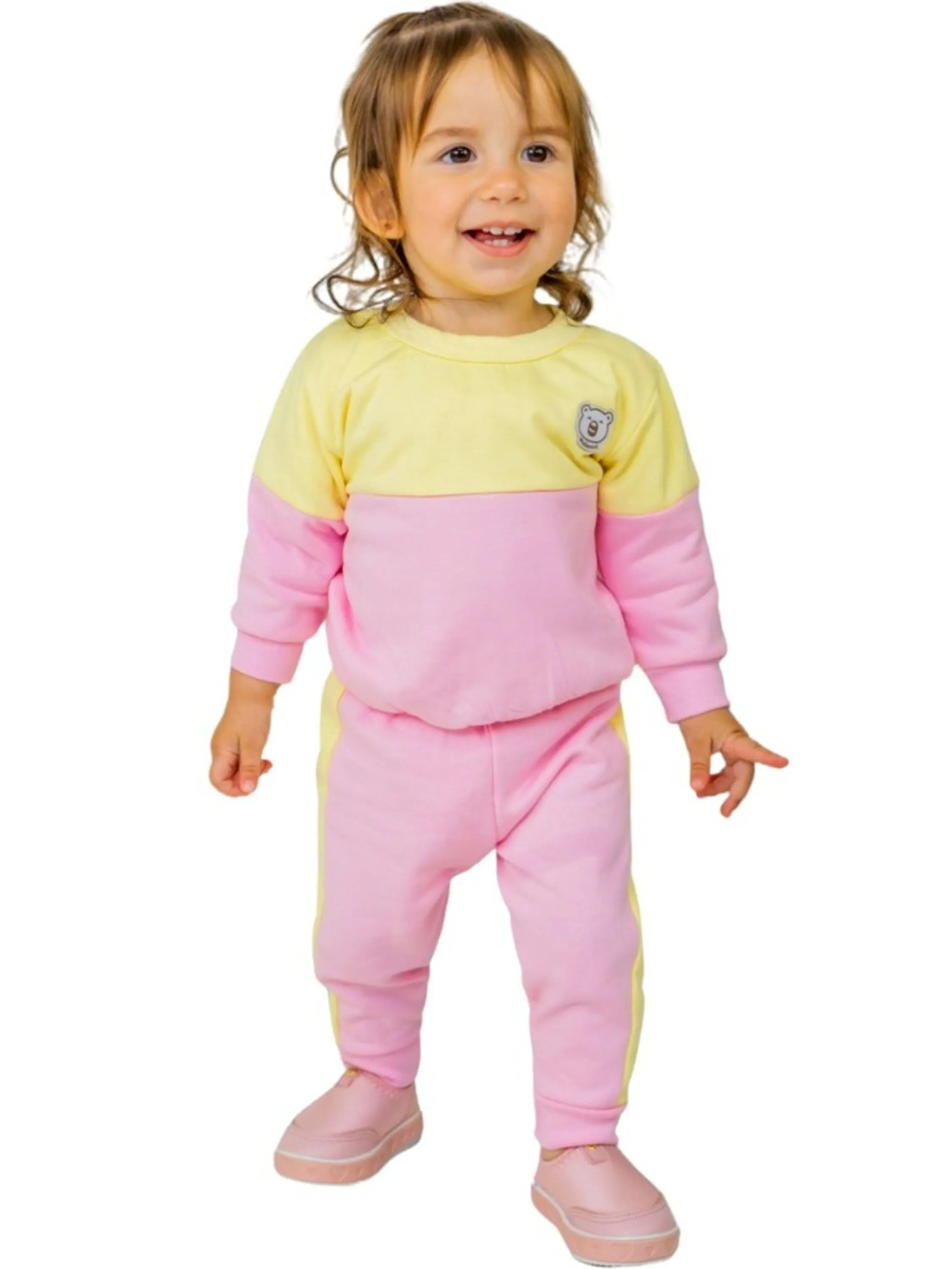 Conjunto Bebê Moletinho Felpado P ao G | 202133