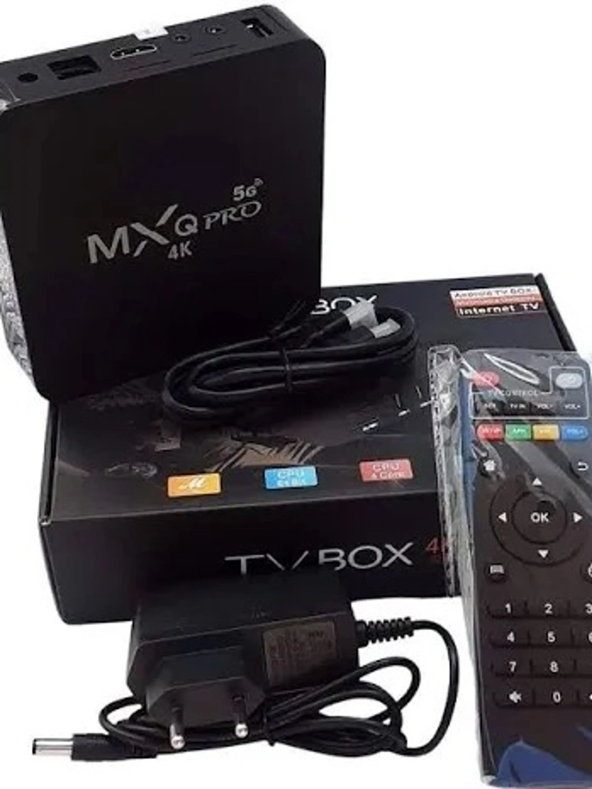 Tv box mxq pro 512gb