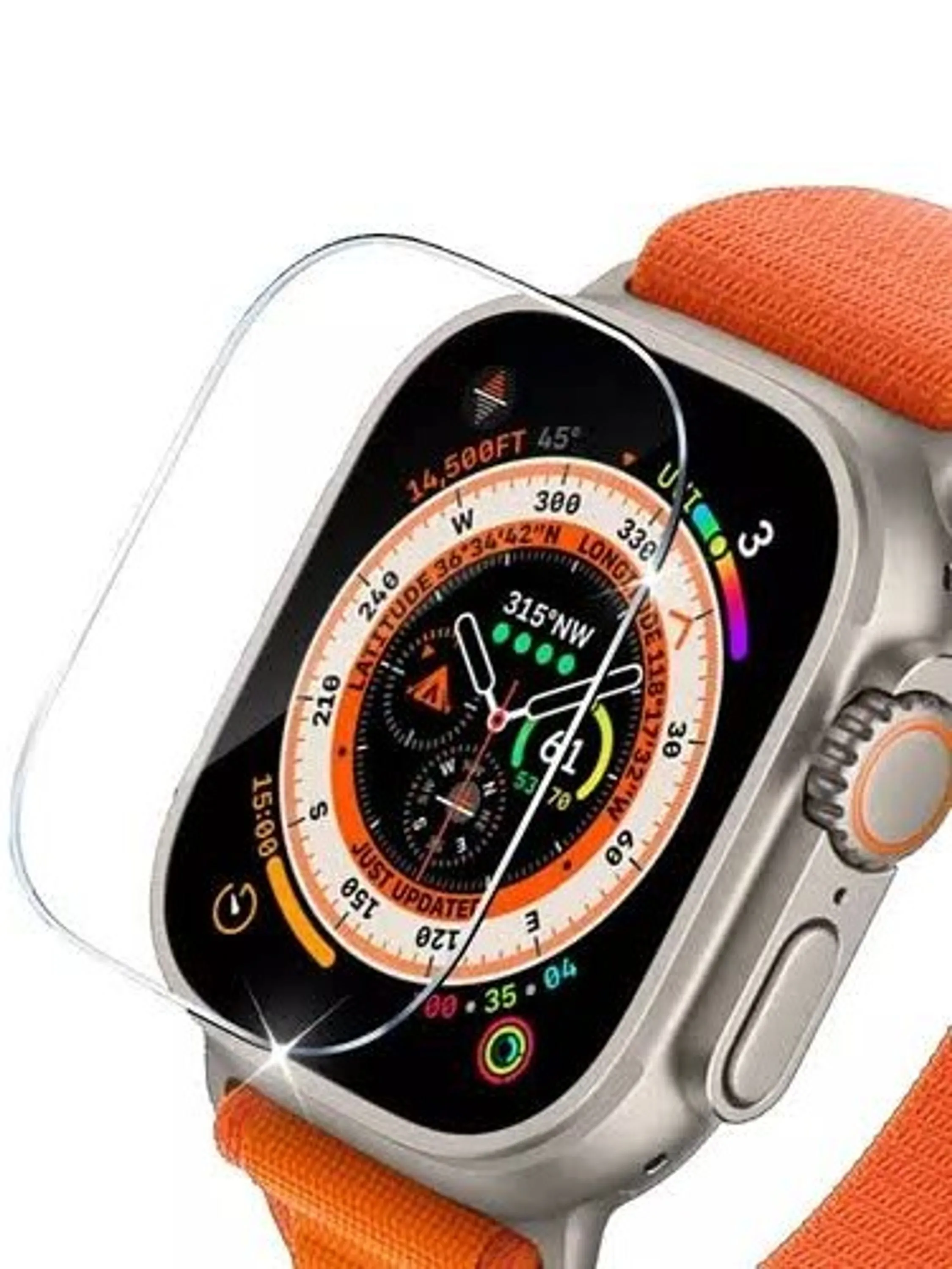 Película protetor Apple watch 49mm