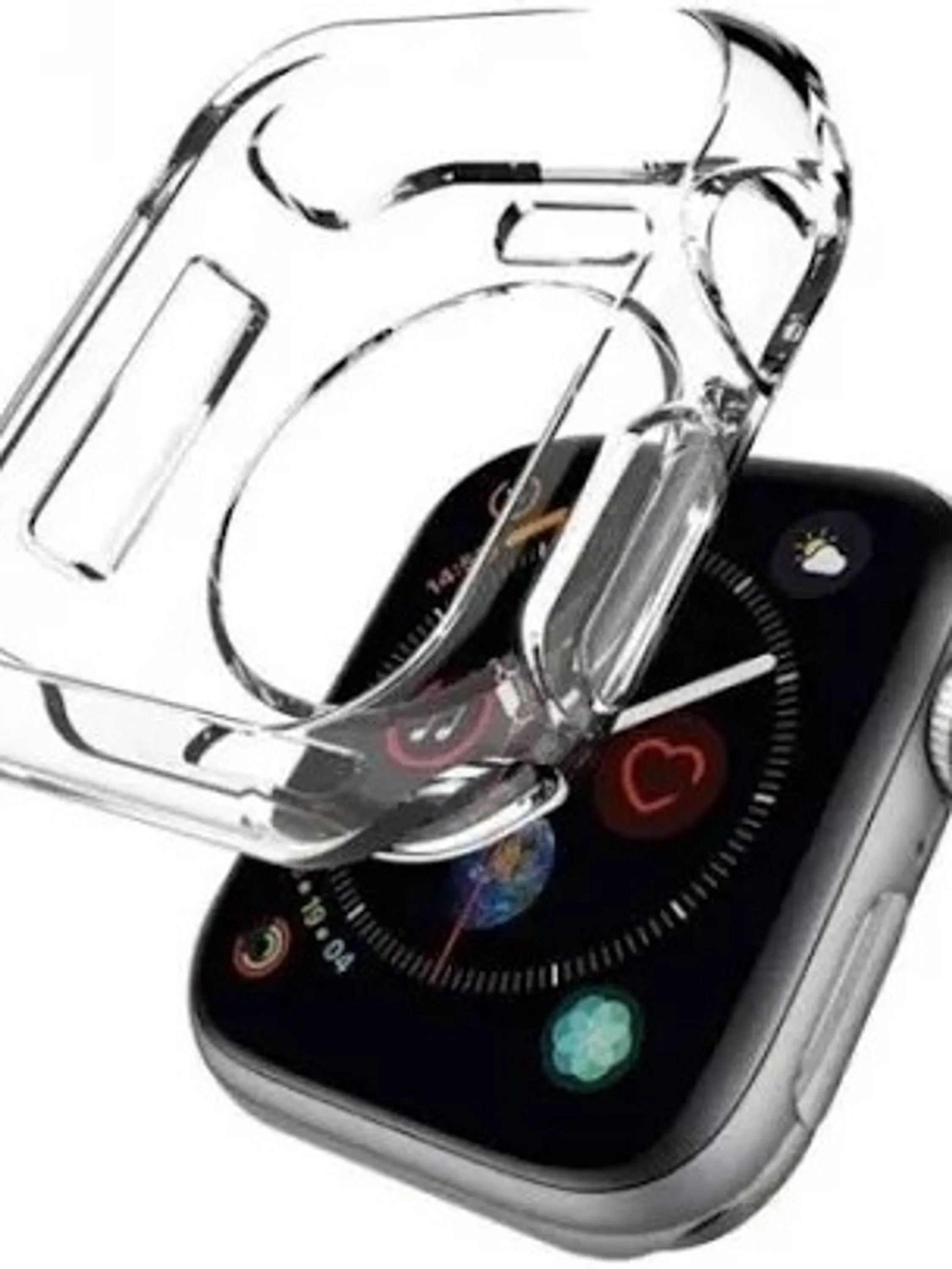 Capa case transparente Apple watch 41mm