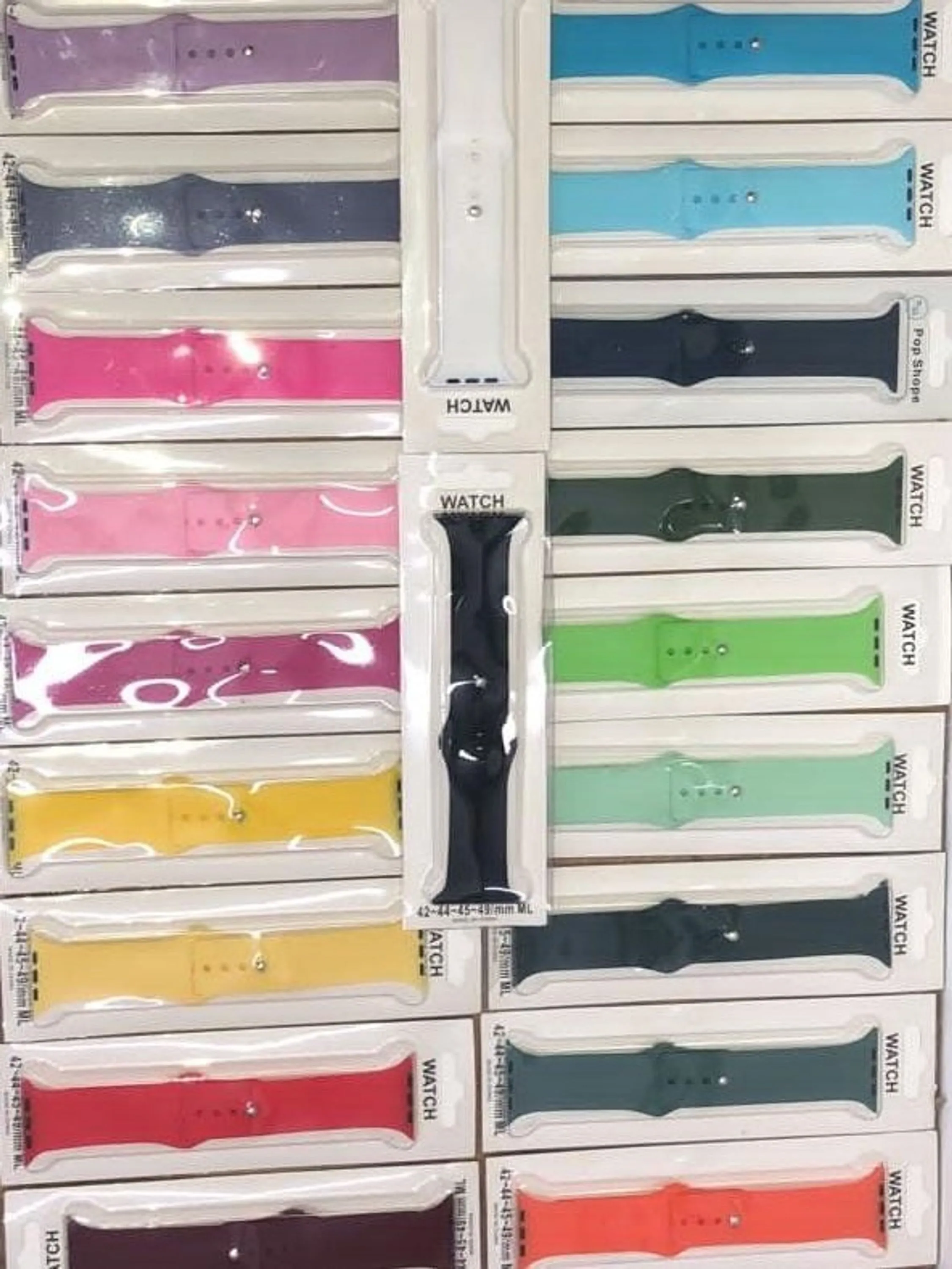 Pulseira Apple watch silicone 38-40-41mm