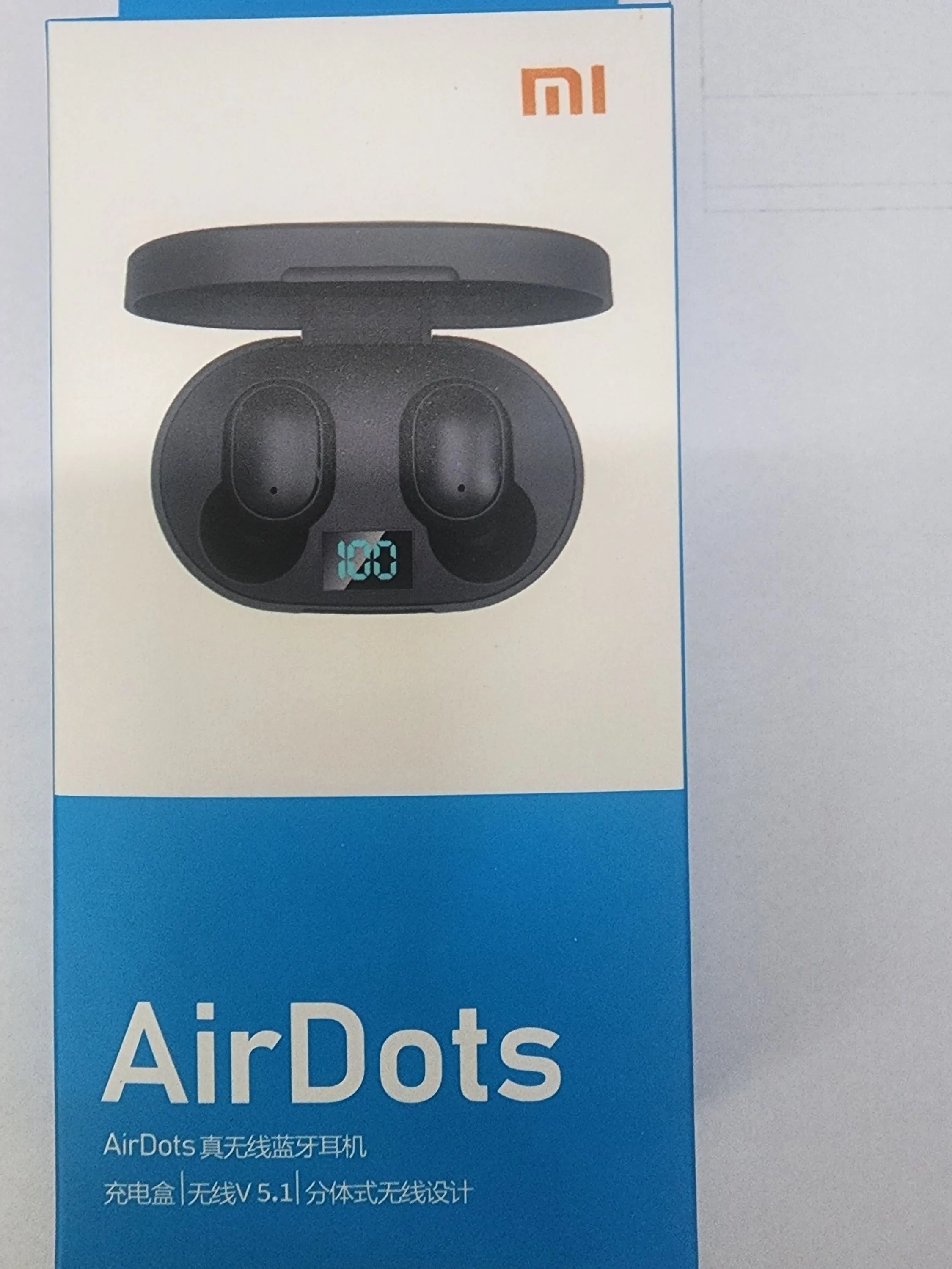 Fone Bluetooth airdots sem fio com visor e6s