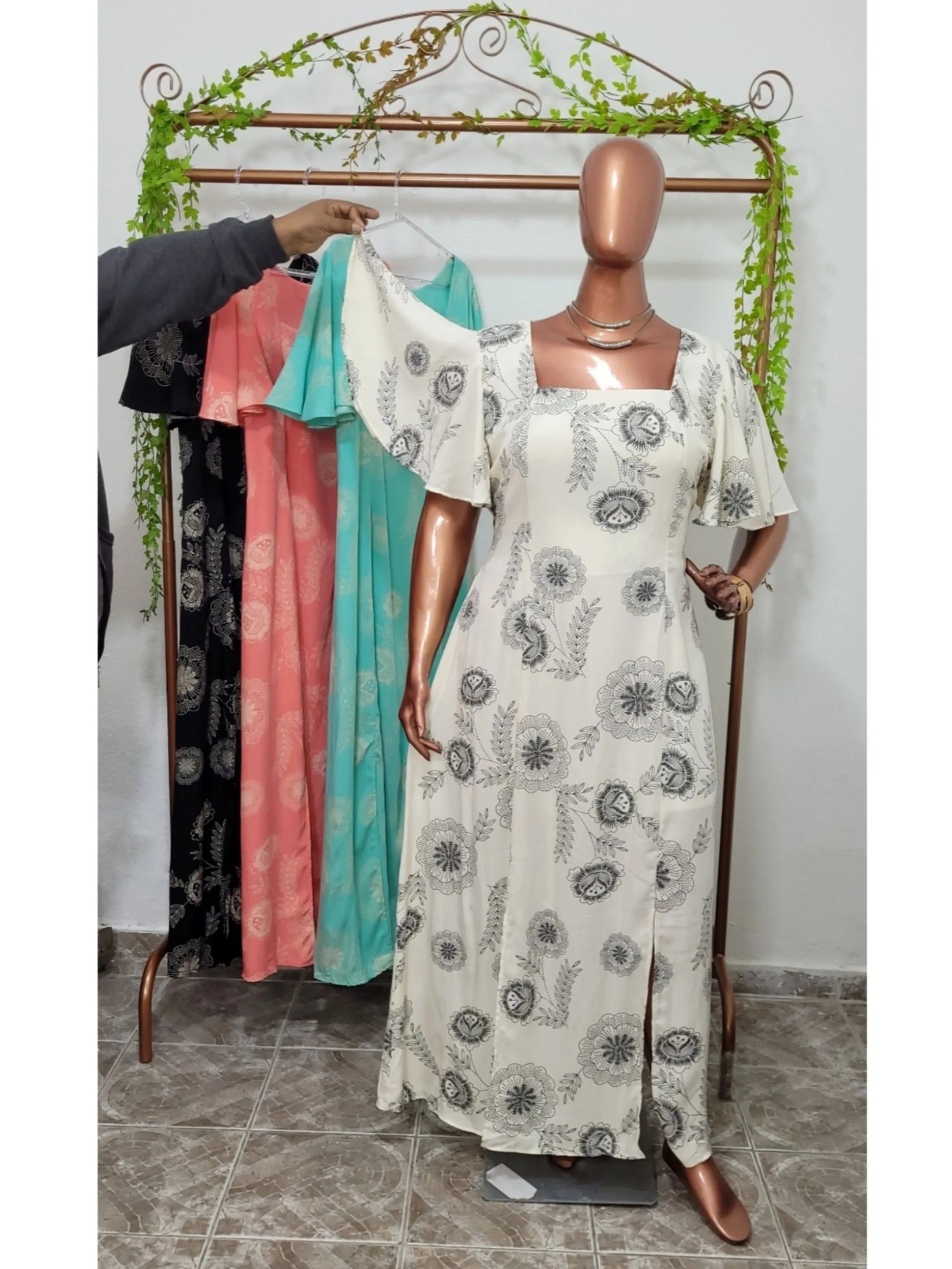 Vestido Modelo Novo
