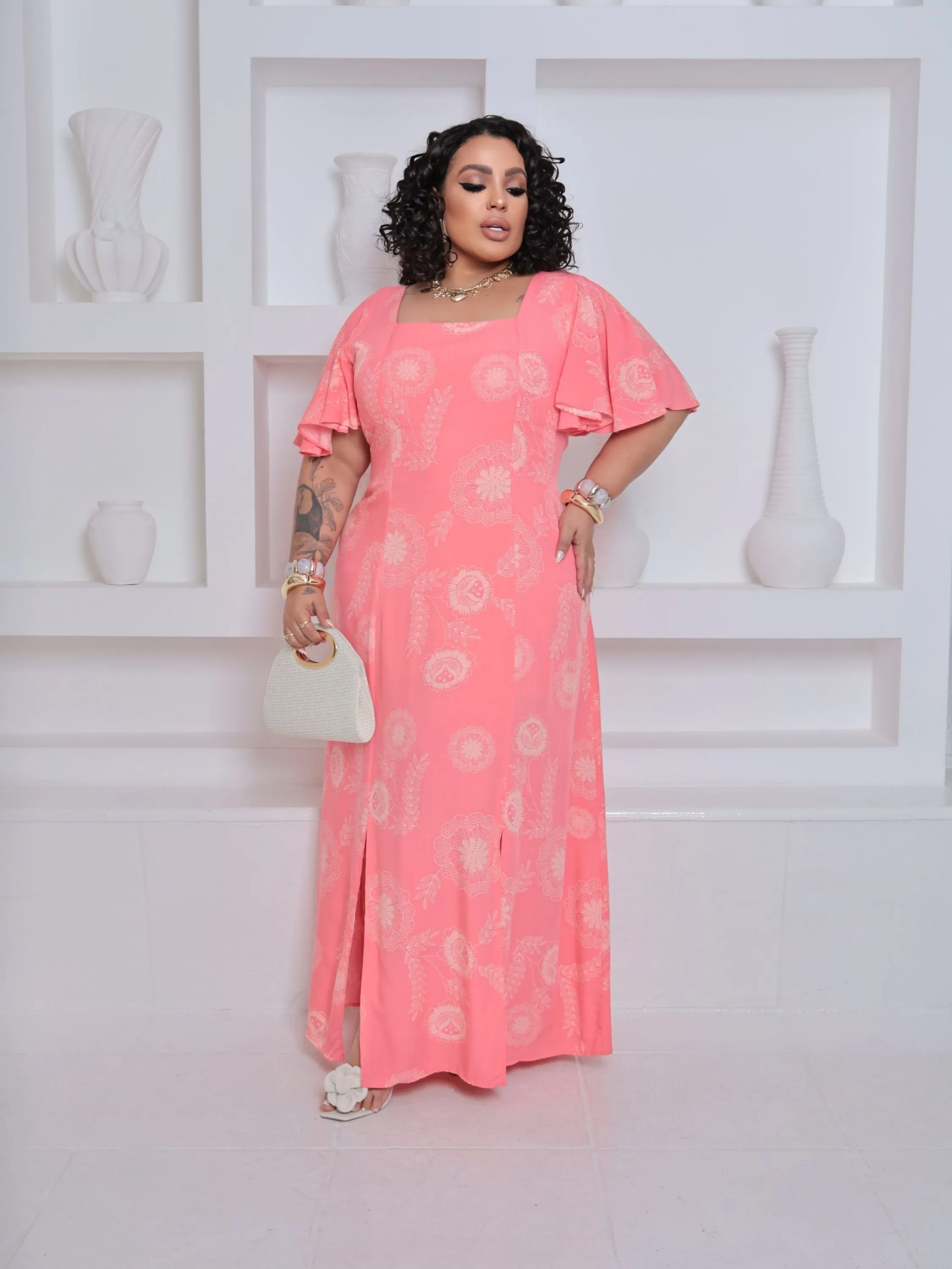 Vestido Modelo Novo