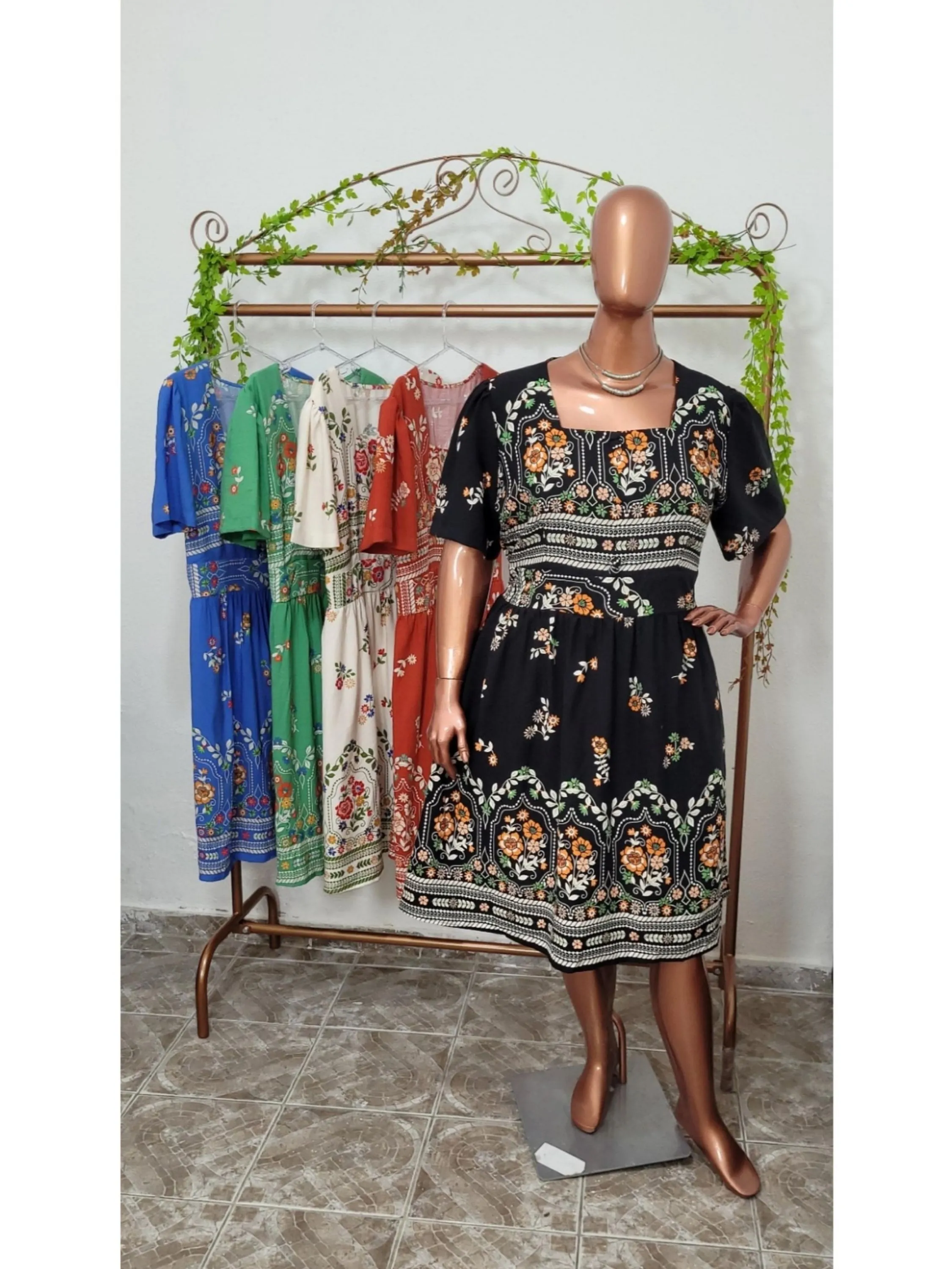 Vestido Gode