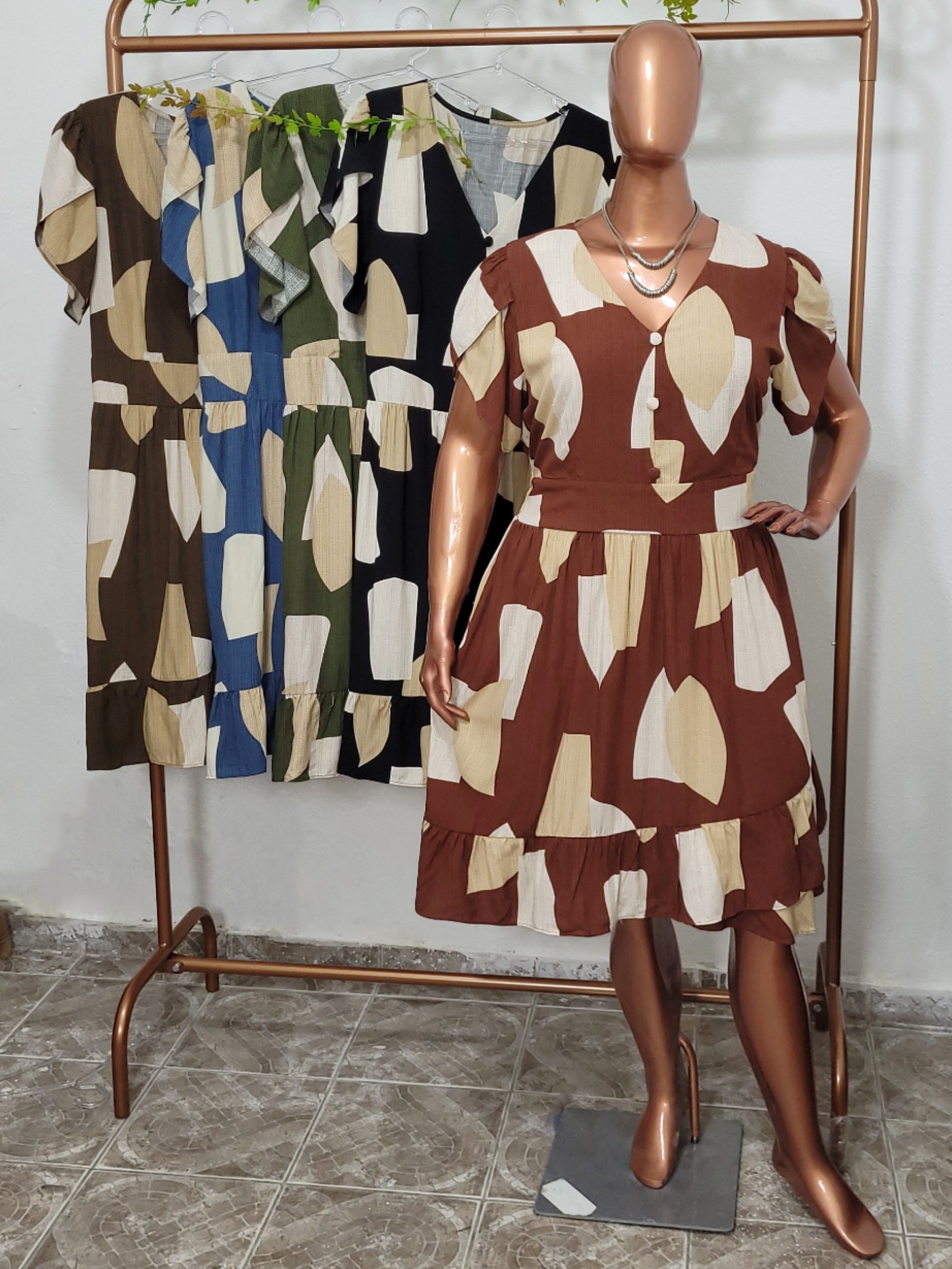 Vestido Barra Cruzado