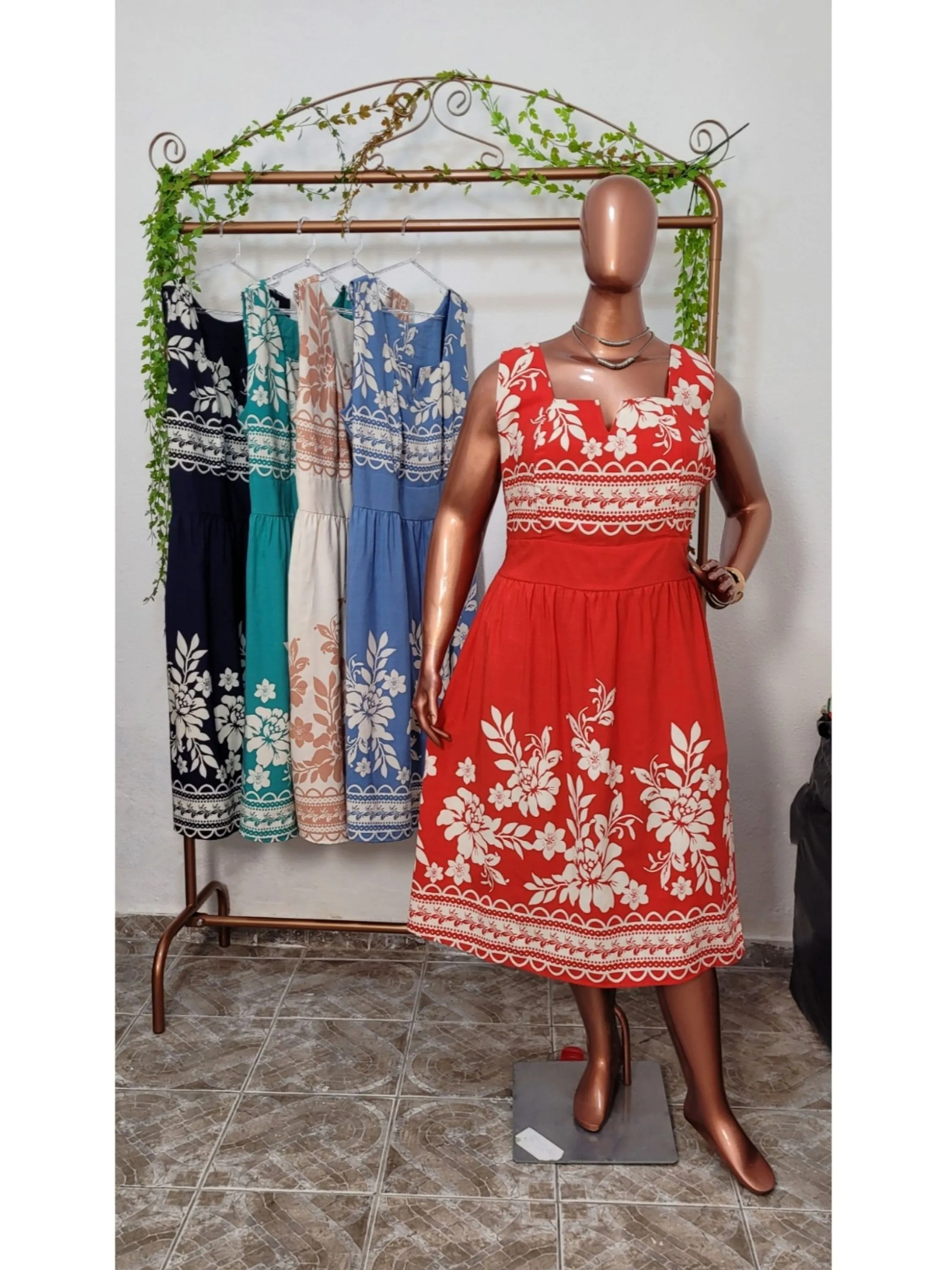 Vestido Decote V