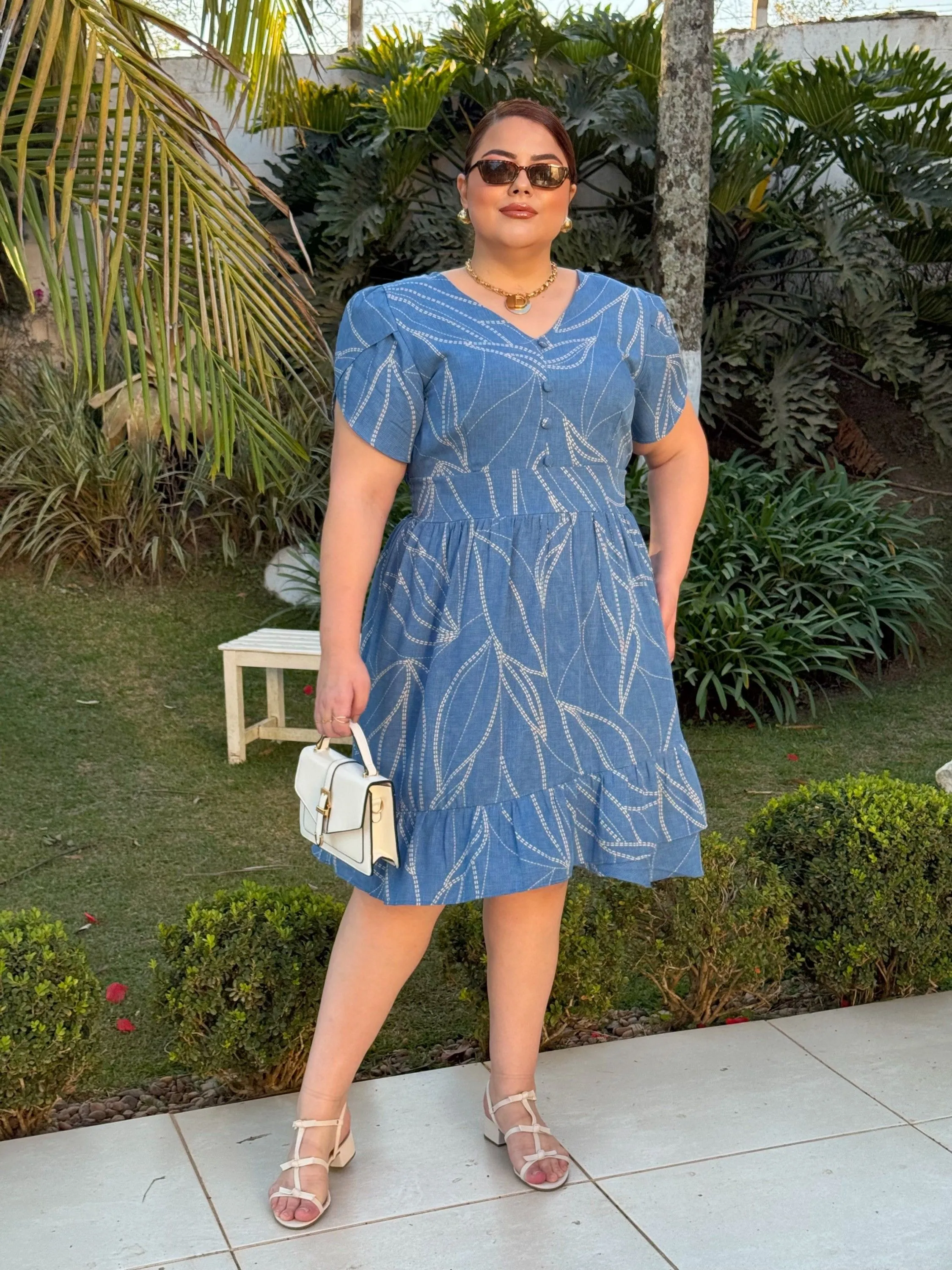 Vestido Barra Cruzado