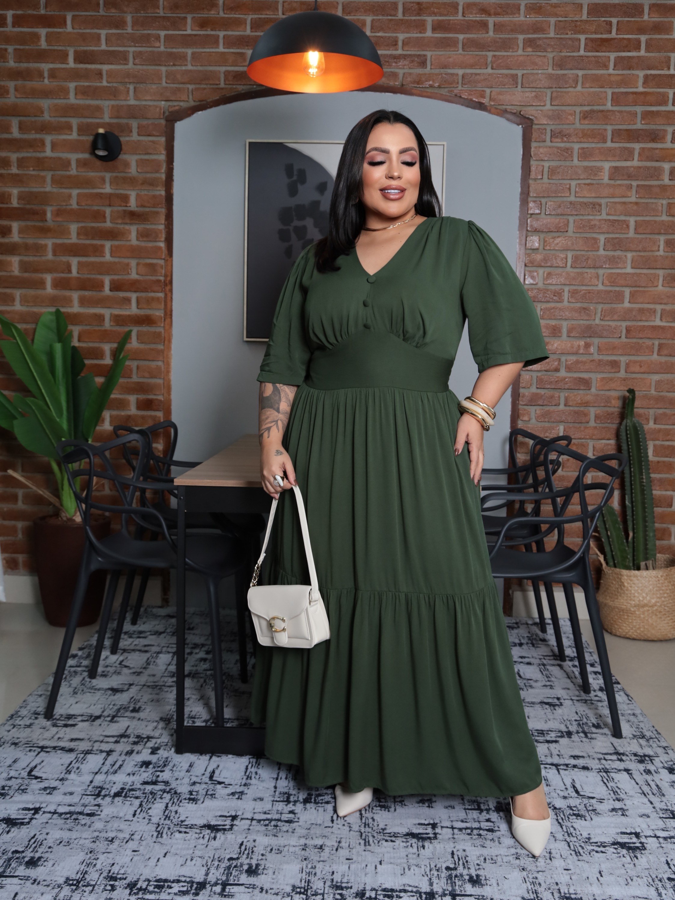 Vestido Longo Maria