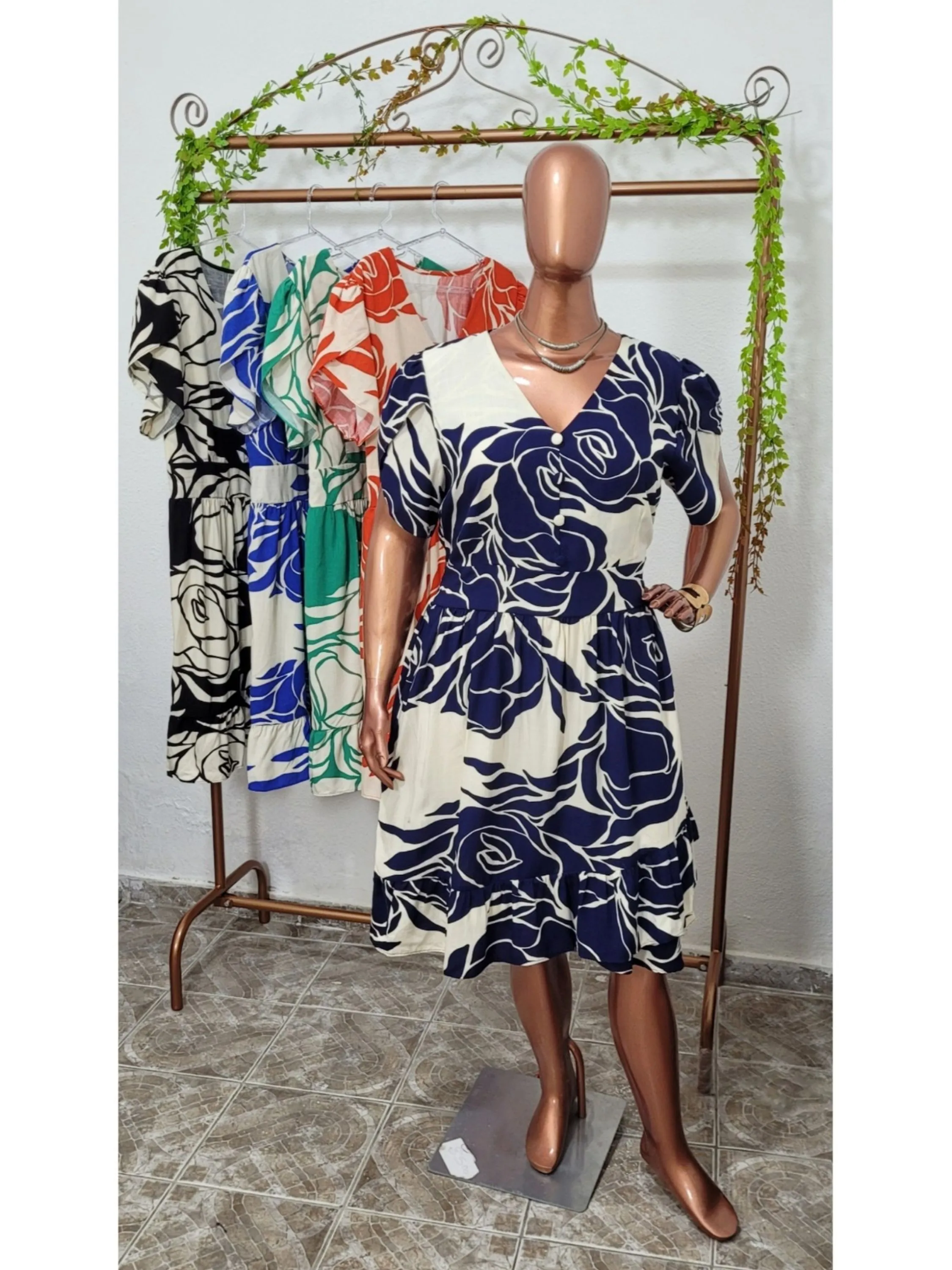 Vestido Barra Cruzado