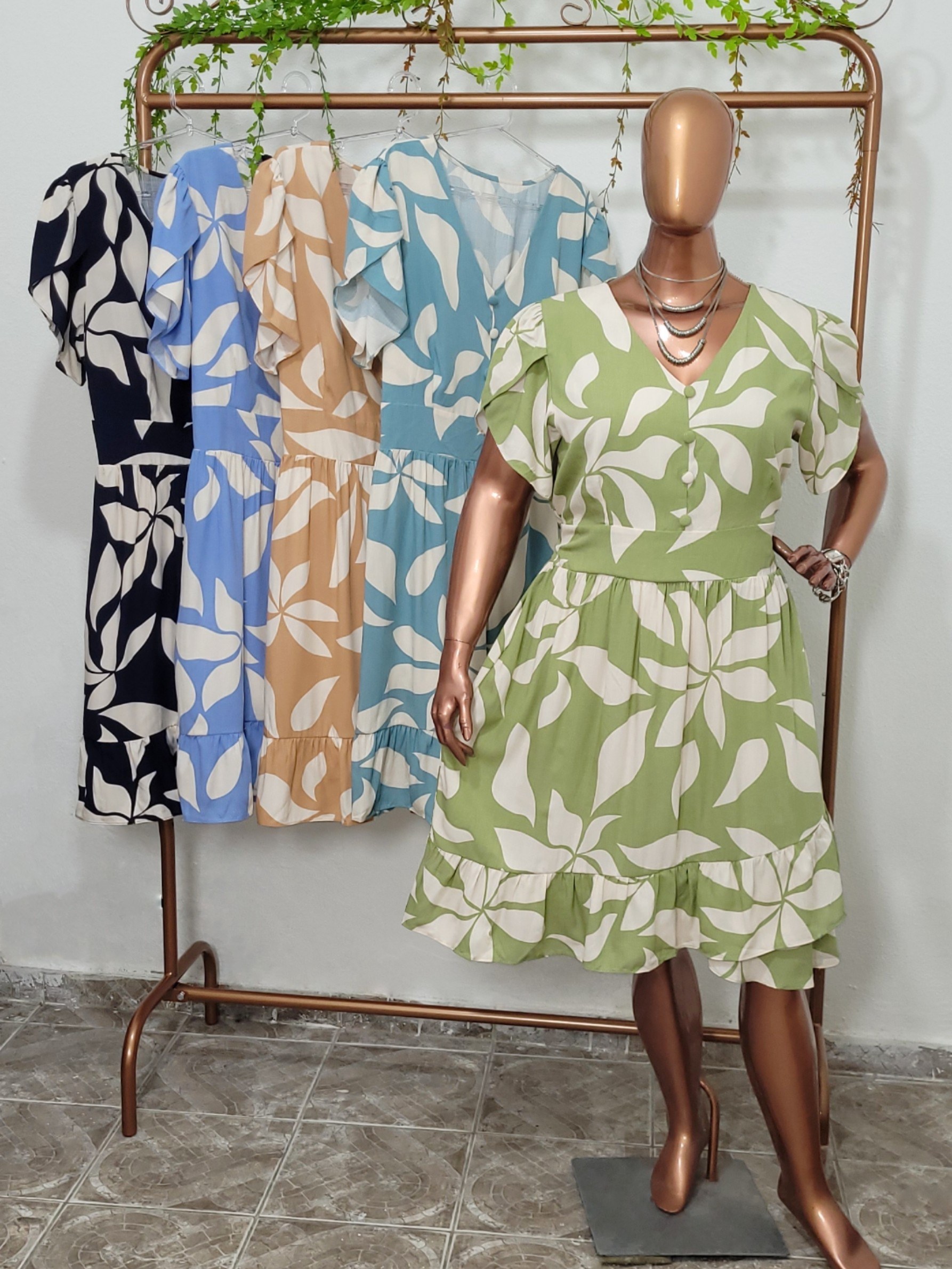 Vestido Barra Cruzado