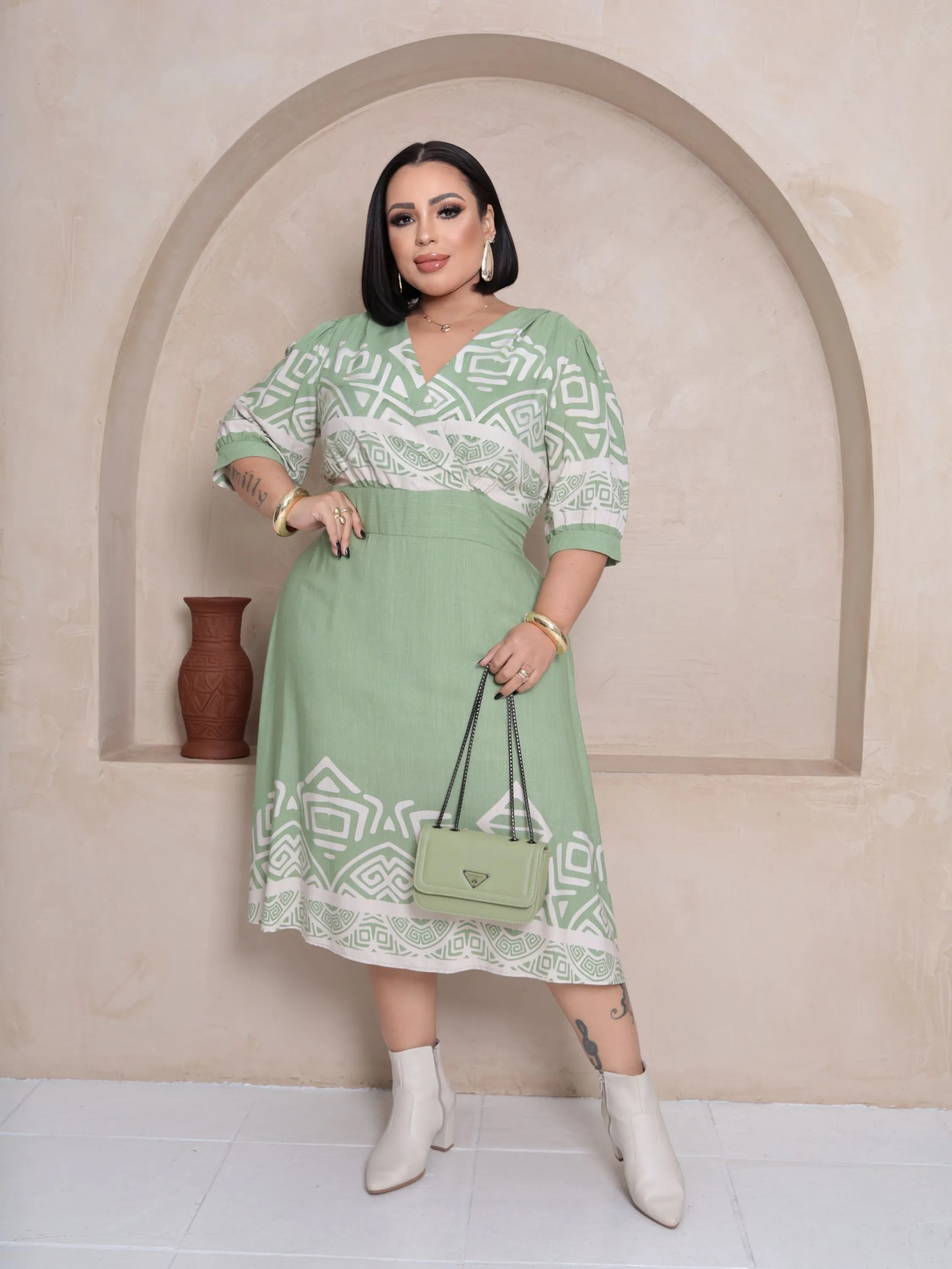 Vestido Midi