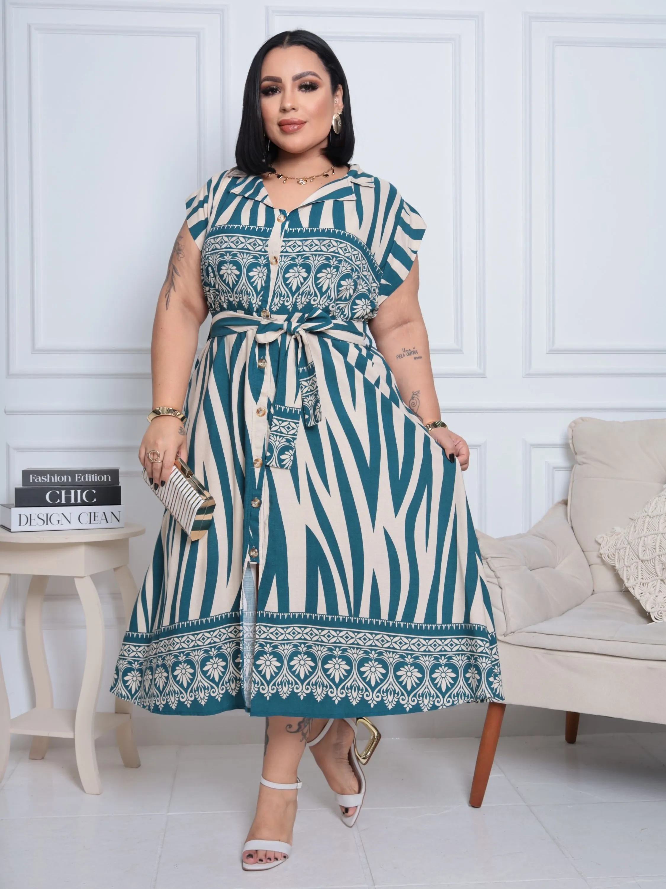 Vestido Shemise