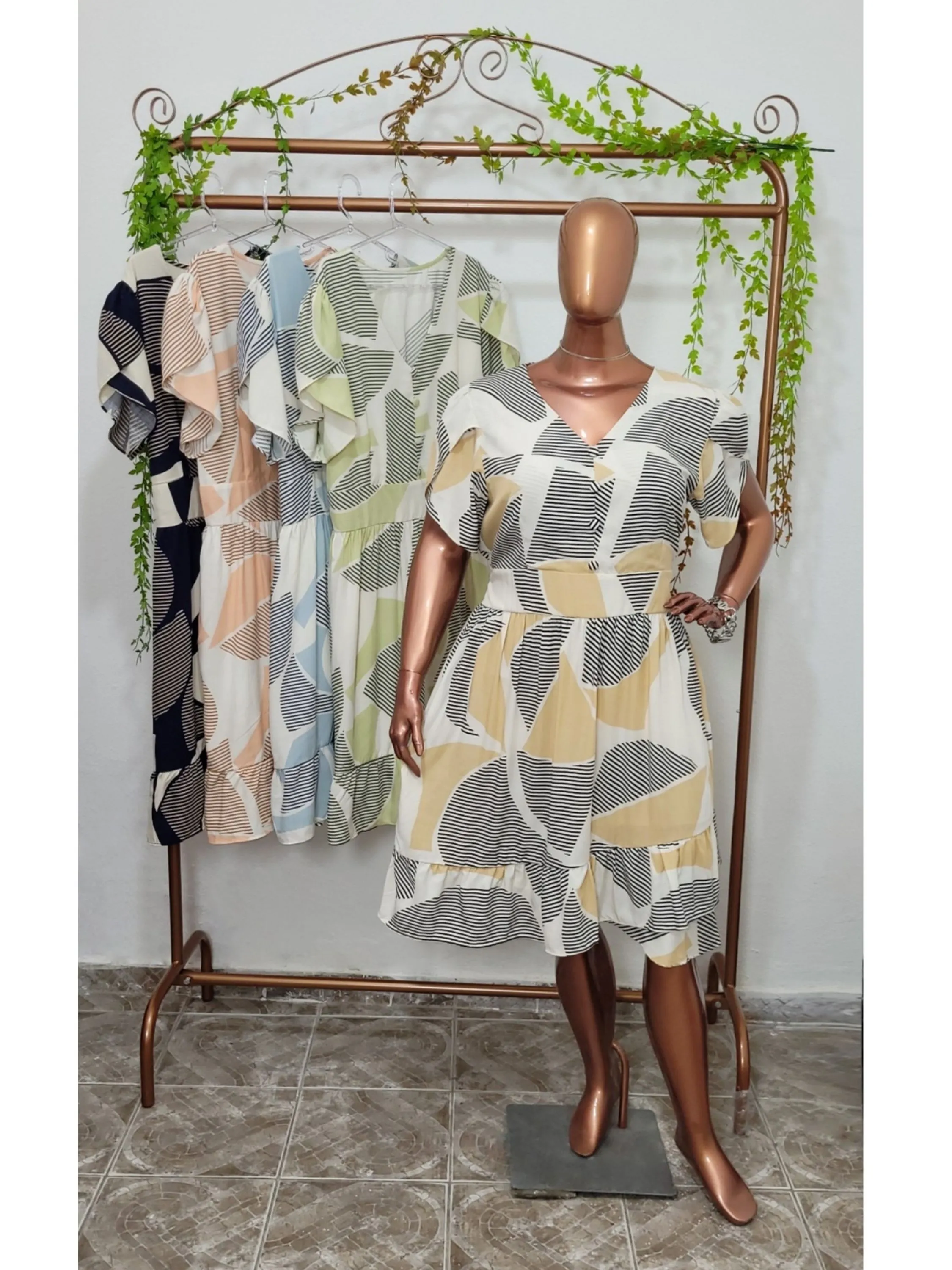 Vestido Barra Cruzado