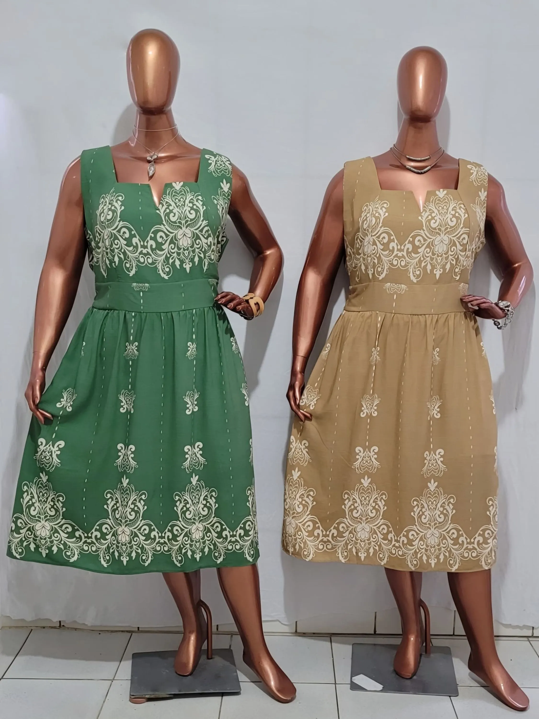 Vestido Decote V