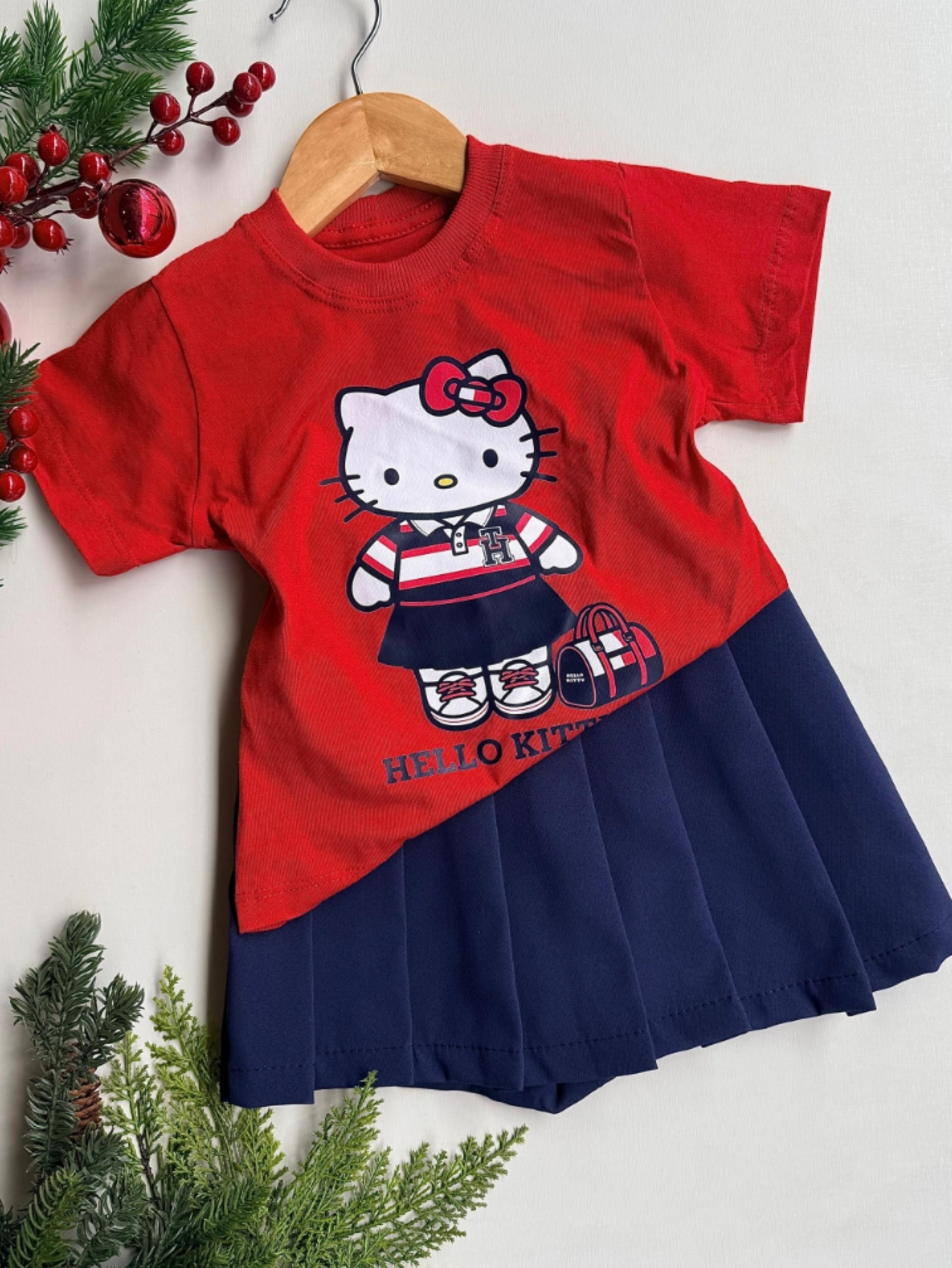Conjunto Tommy Infantil