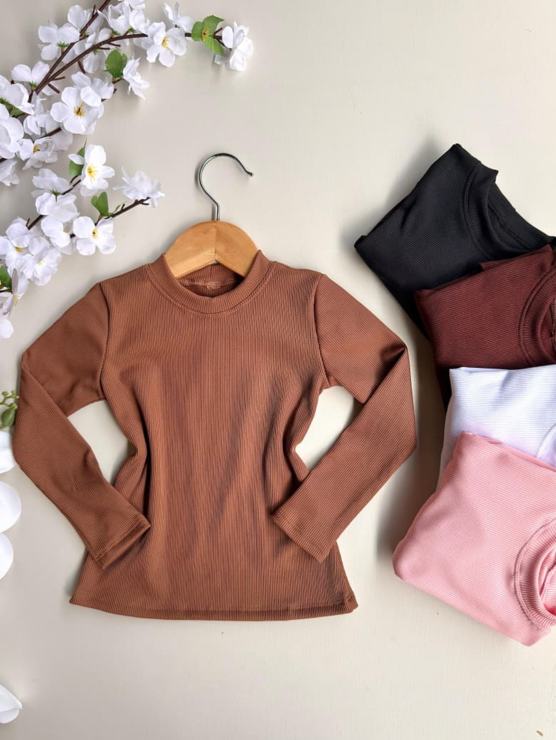 Blusa Manga longa Infantil