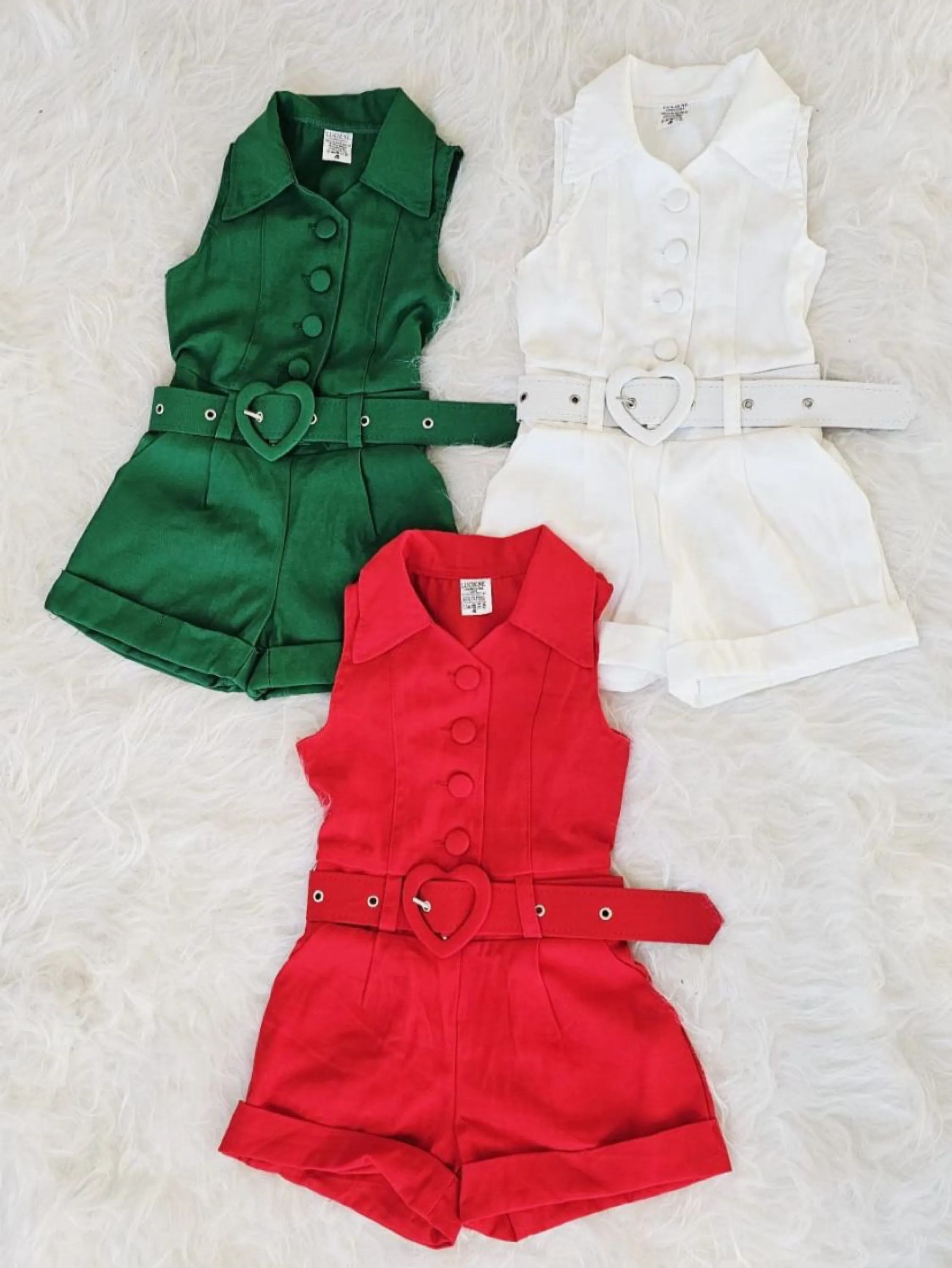 Macaquinho Cinto Infantil