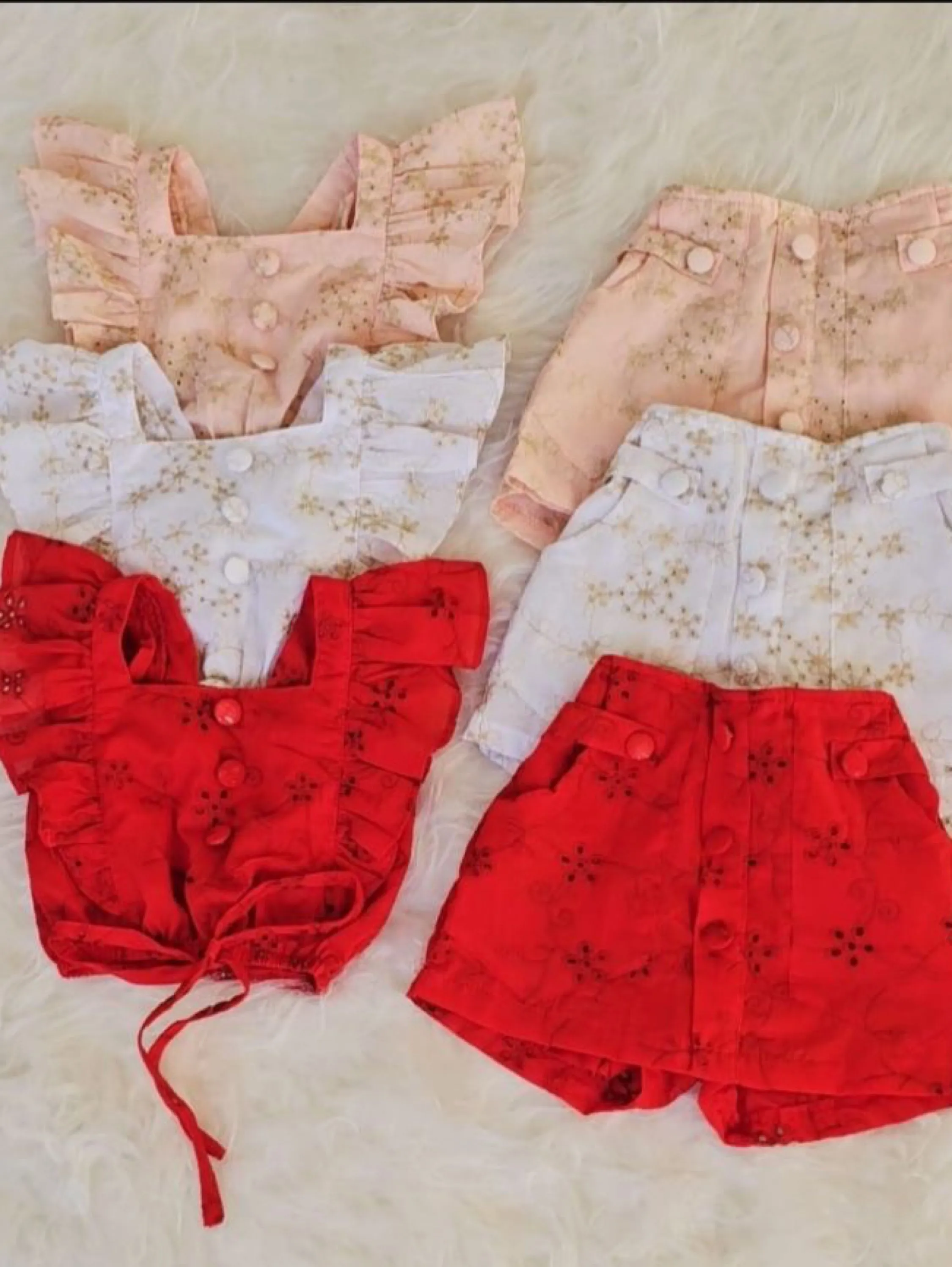 Conjunto Essência Delicada Infantil