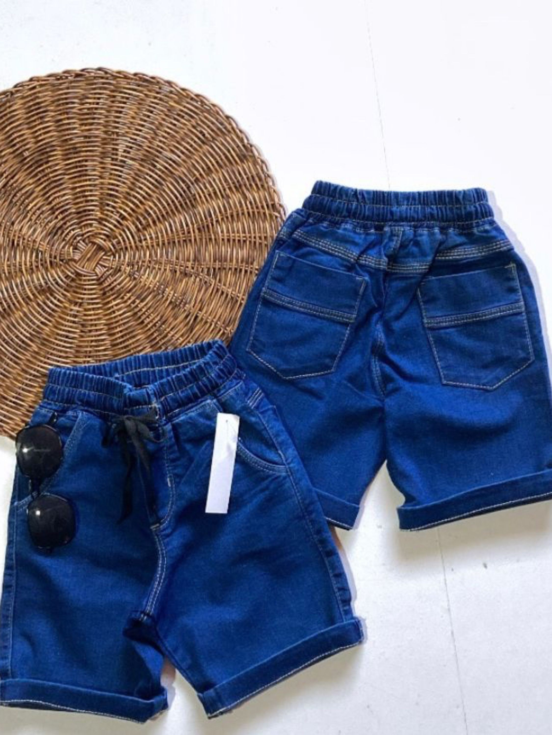 Bermudinha Jeans Infantil