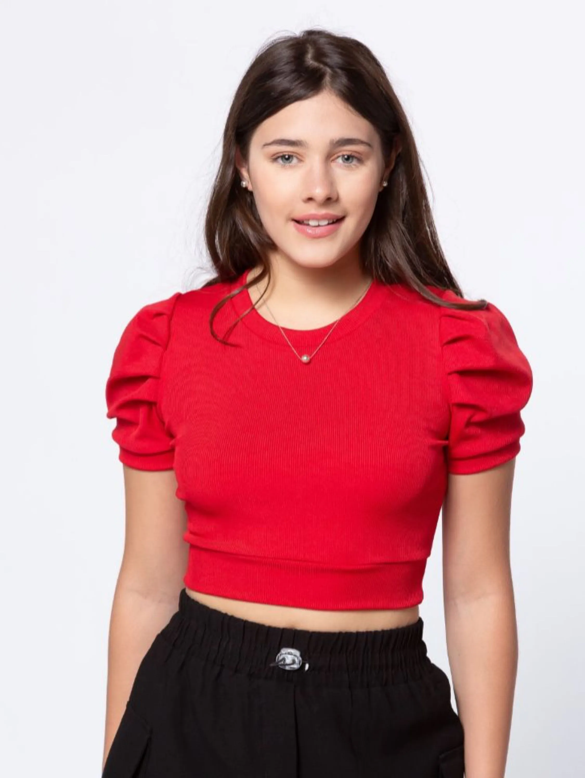 Cropped Manga Princesa Juvenil