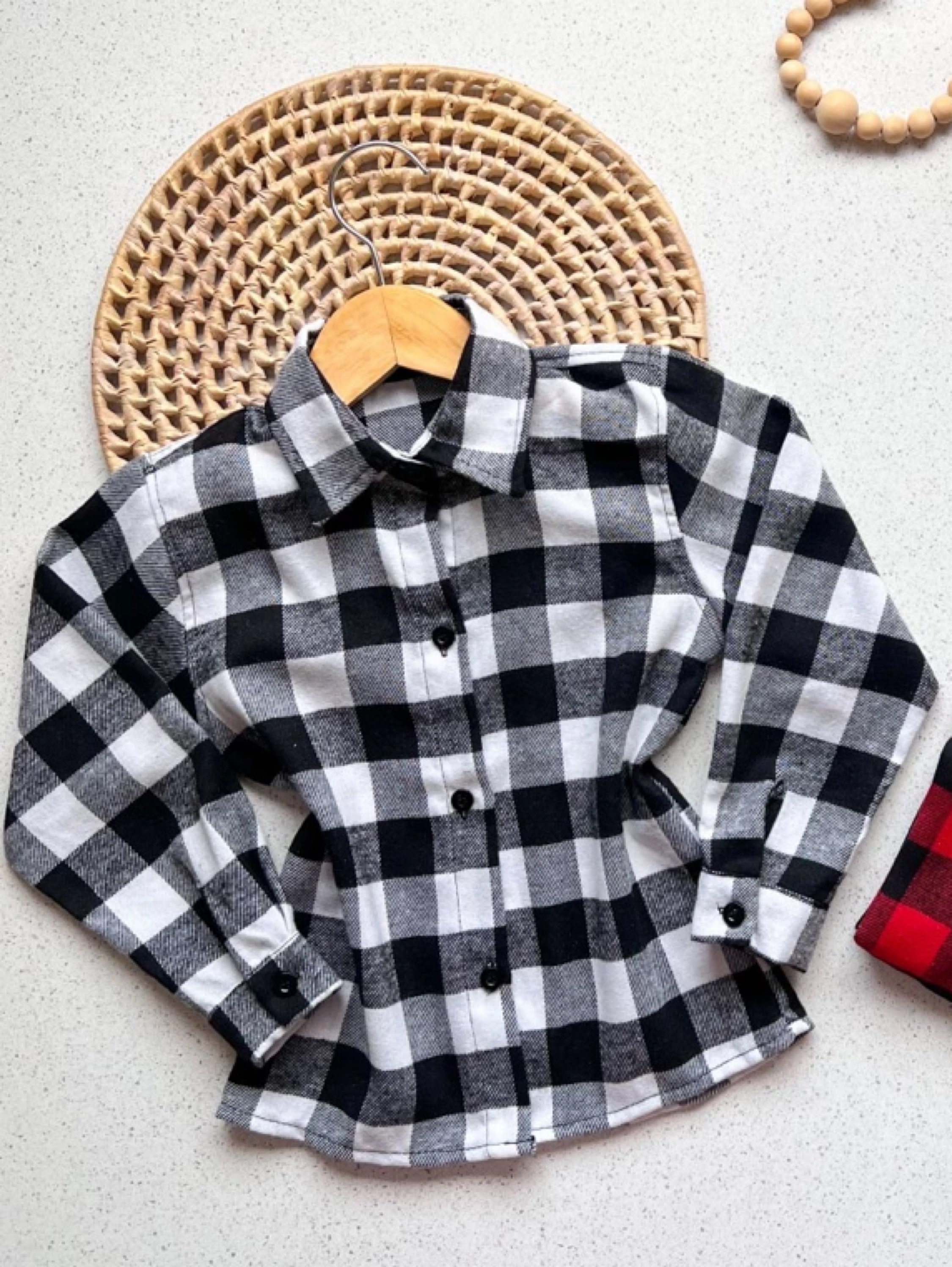 Camisa Xadrez Infantil
