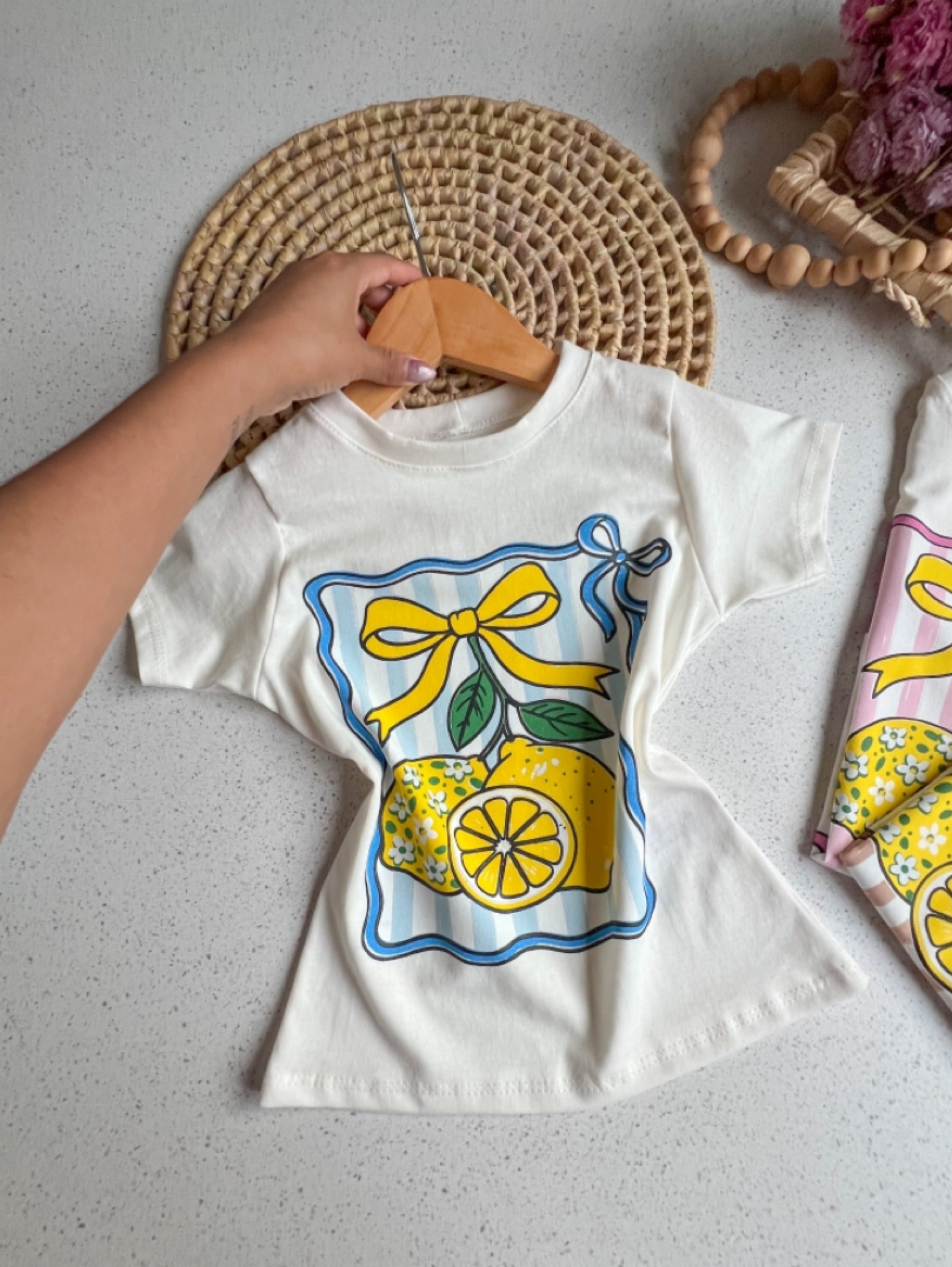 T-shirt Lemon Infantil/Juvenil