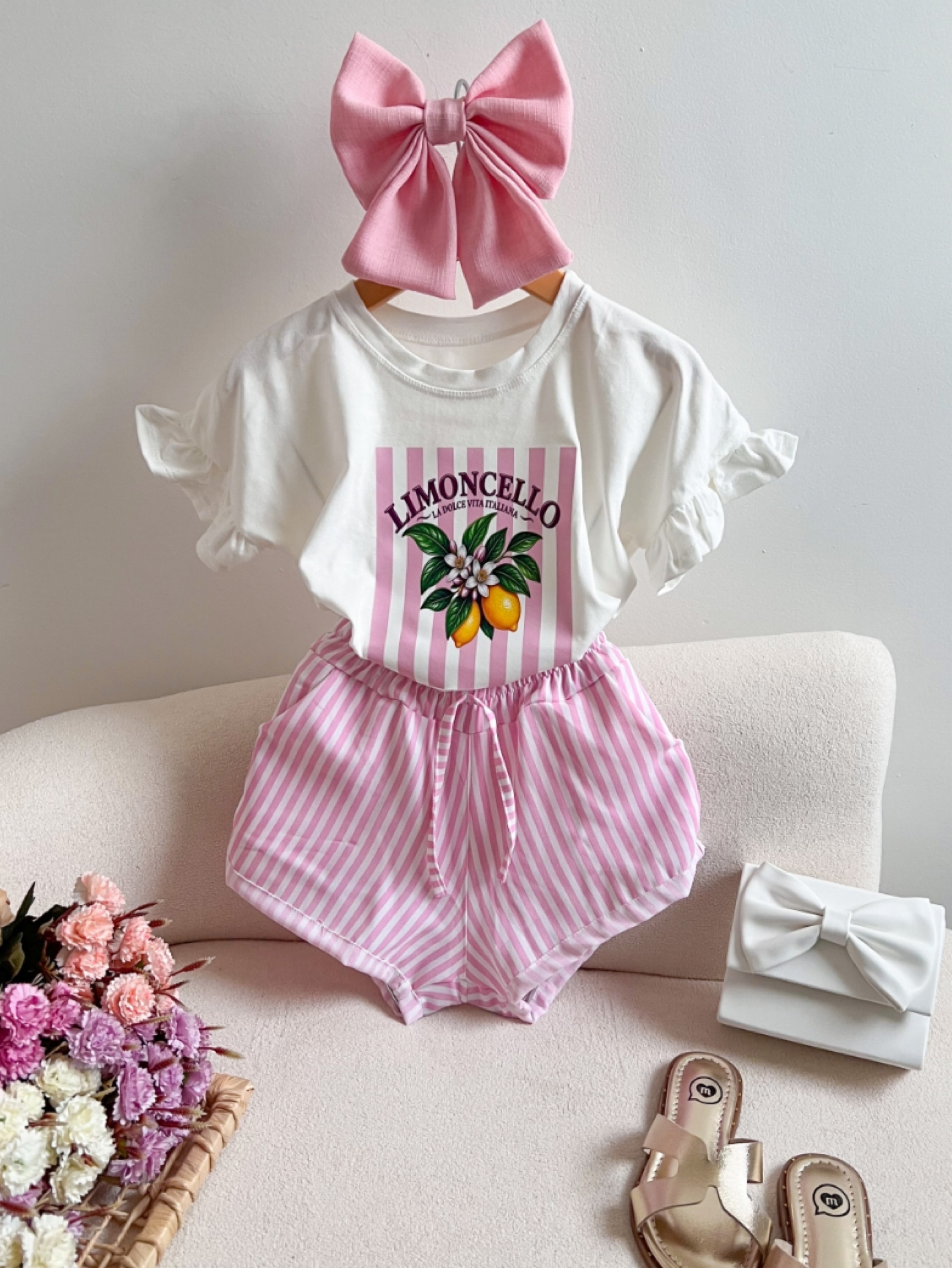 Conjunto Limoncello Infantil