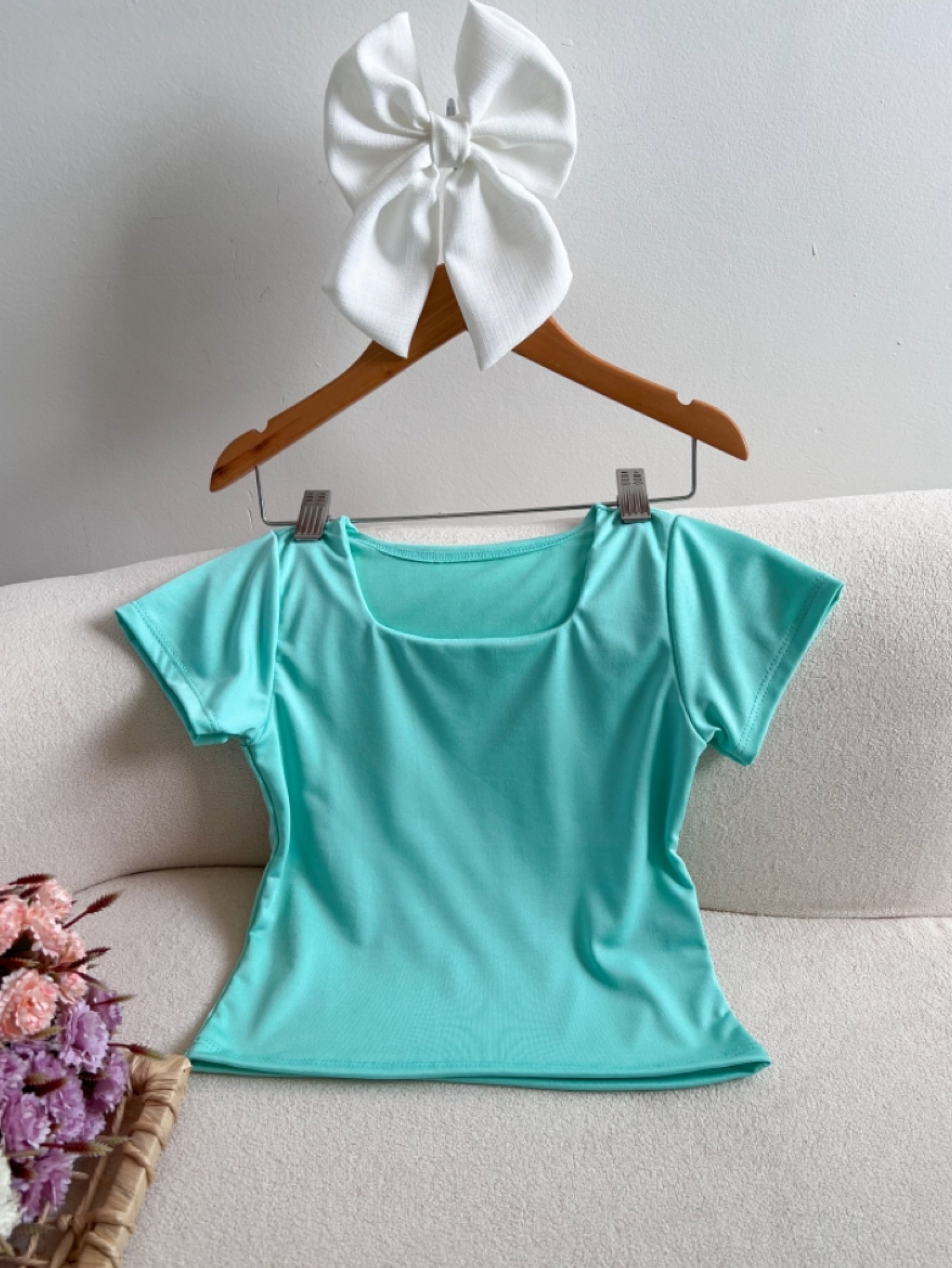 Blusa Baby Look Infantil