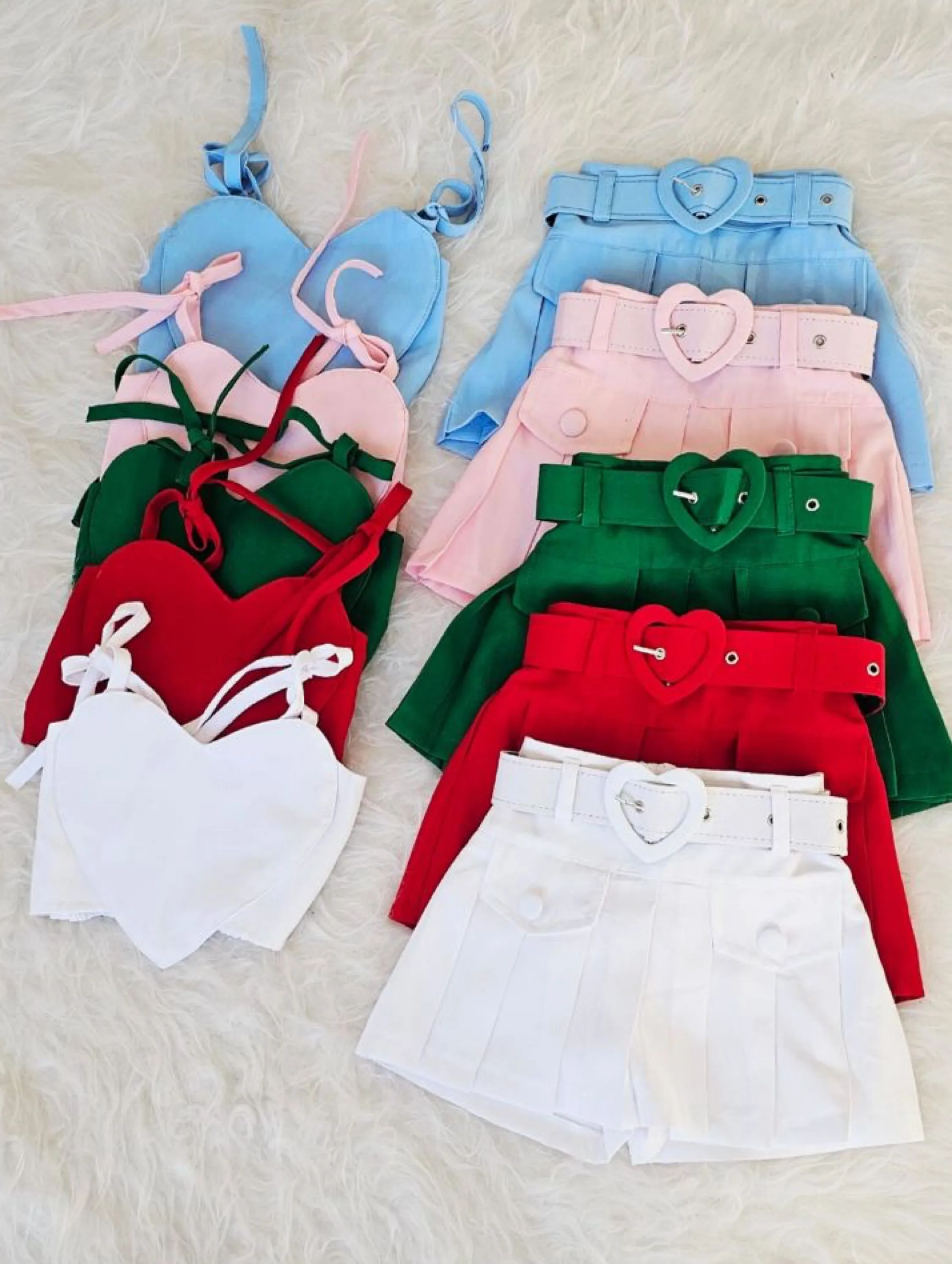 Conjunto Cora Infantil