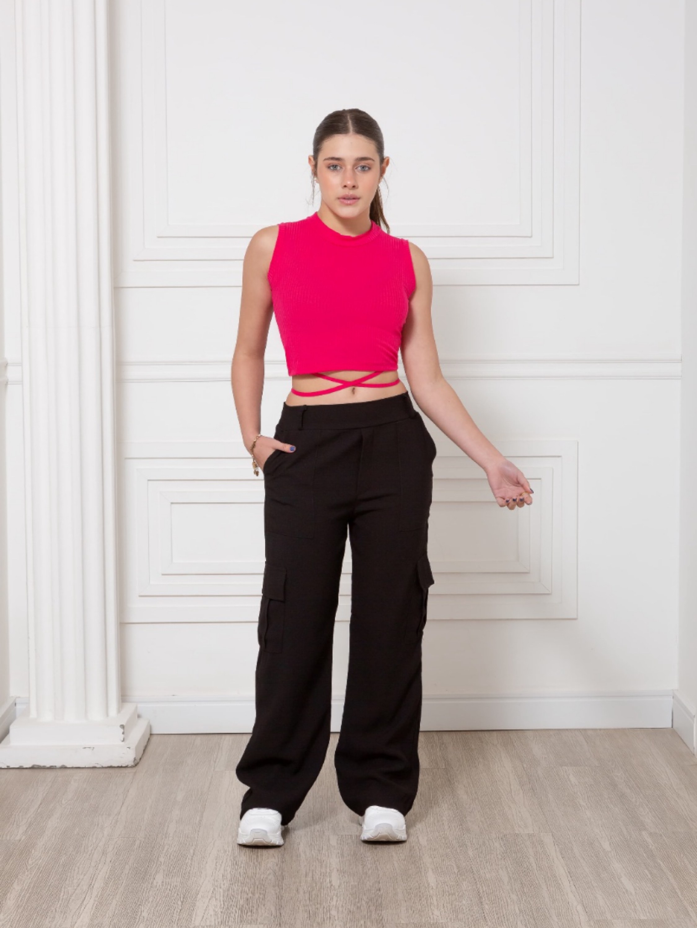 Calça cargo Juvenil