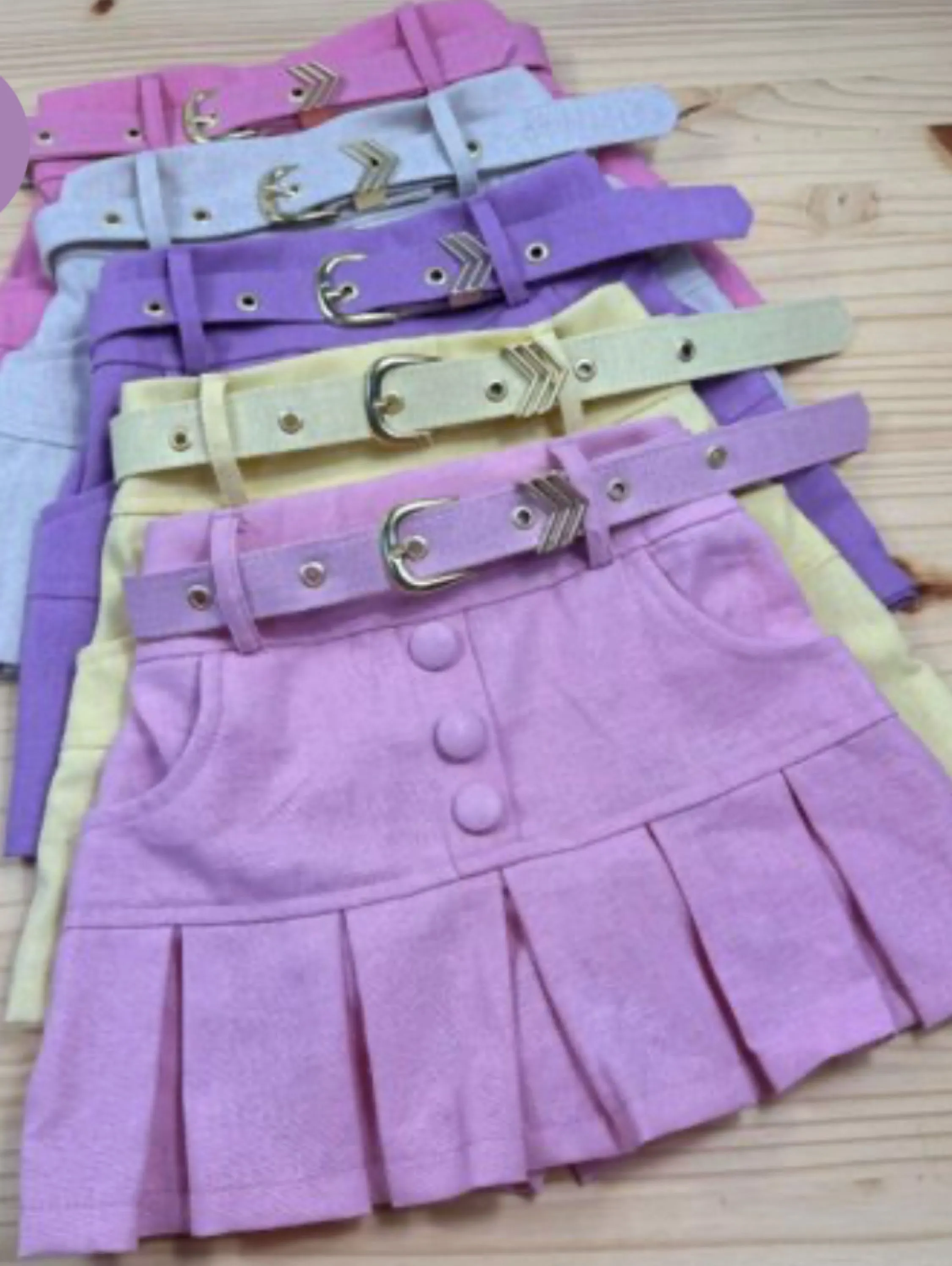 Shorts Beatriz Infantil