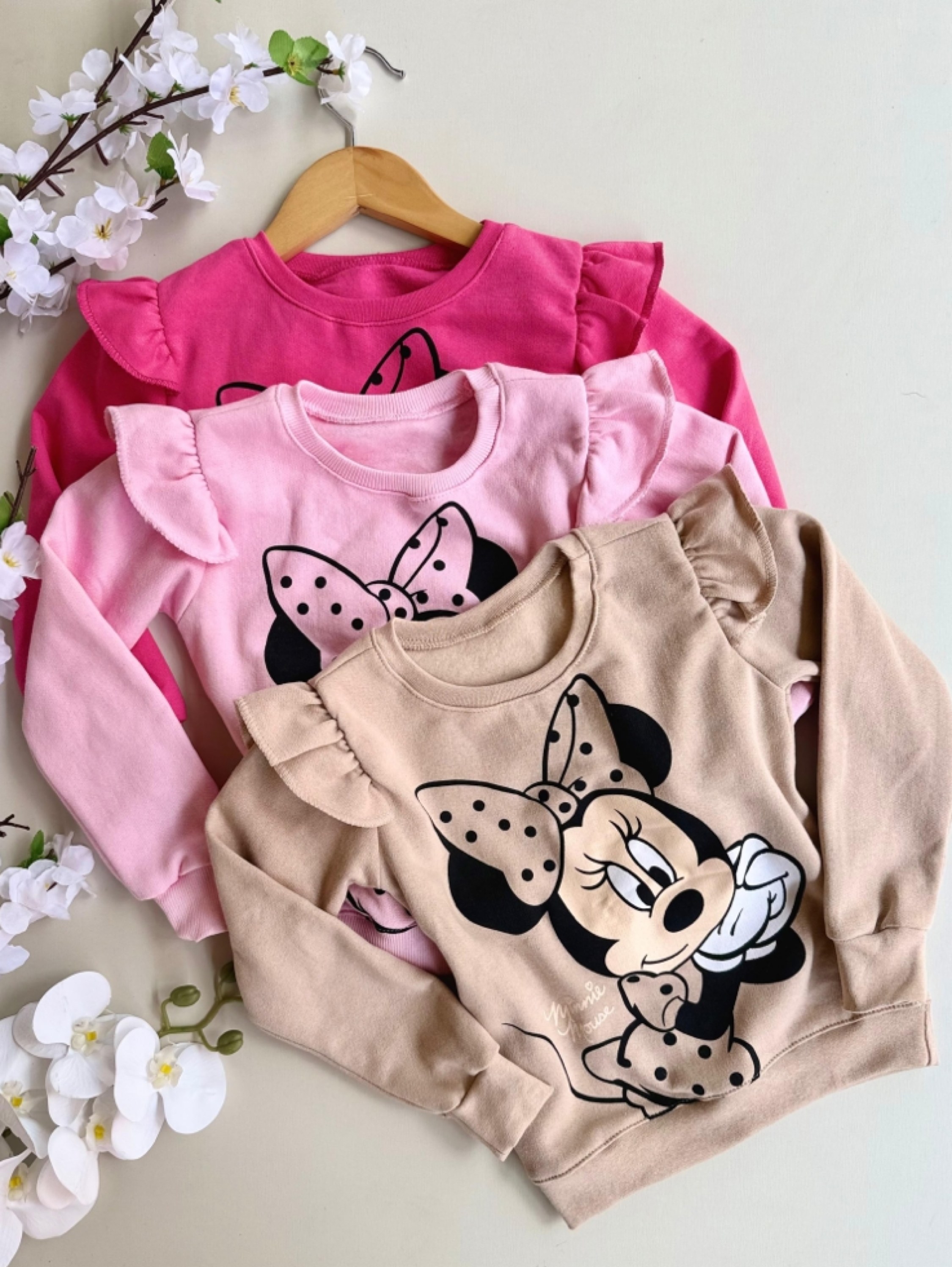 Blusa Minni princesa Infantil