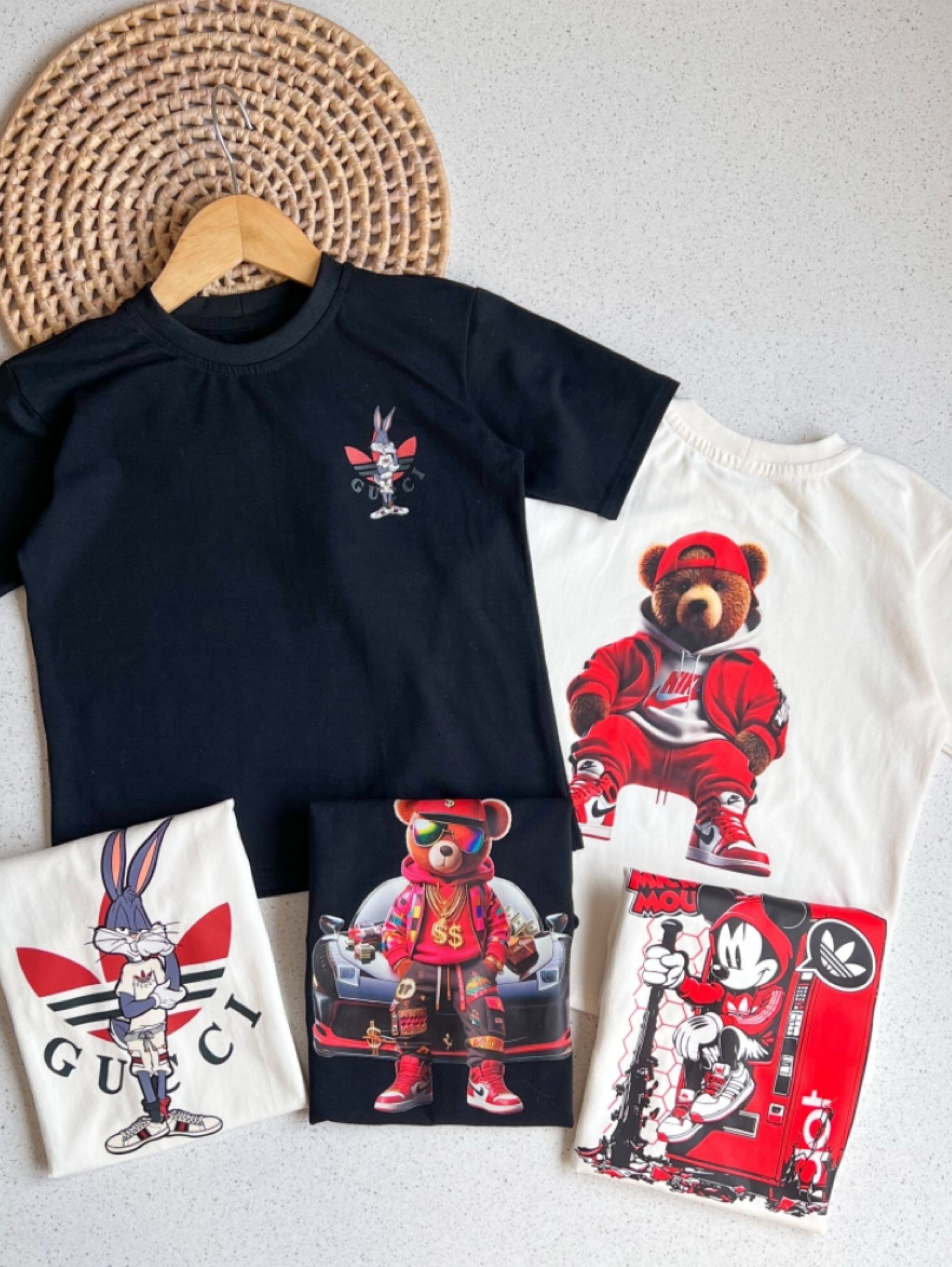 Camiseta Over Size Momento Infantil/Juvenil