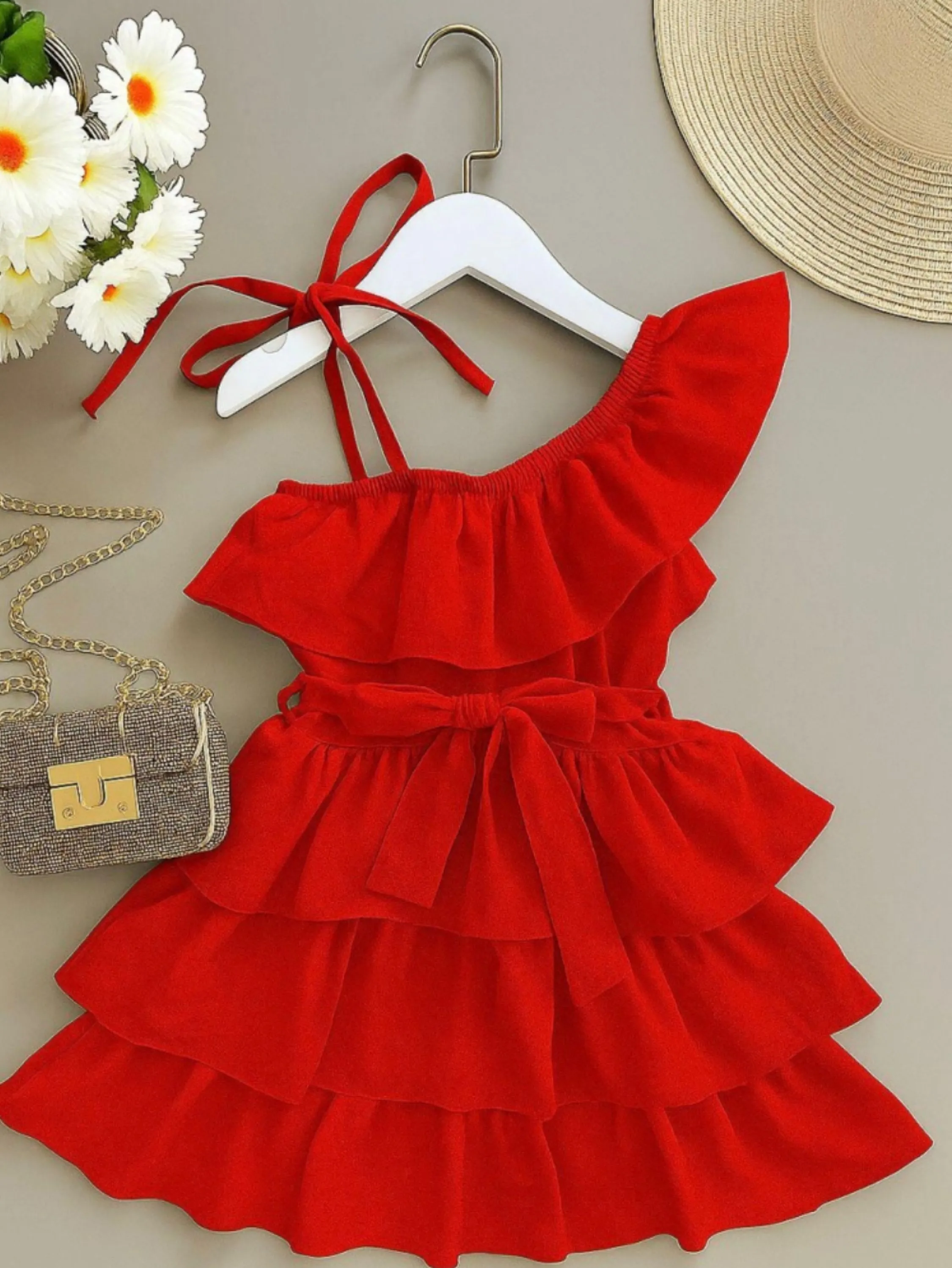 Vestido babadeiro Infantil