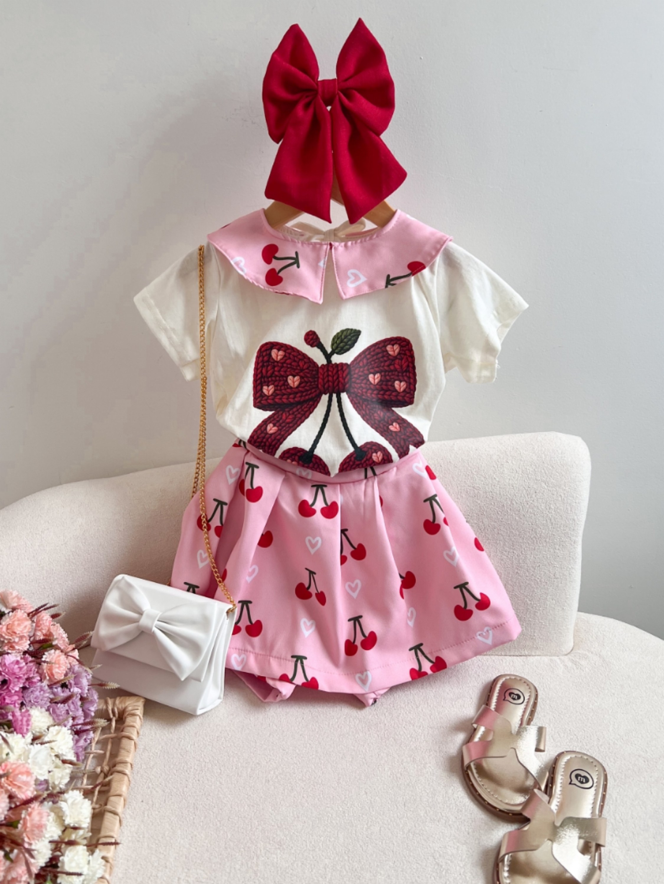 Conjunto Cherry Infantil