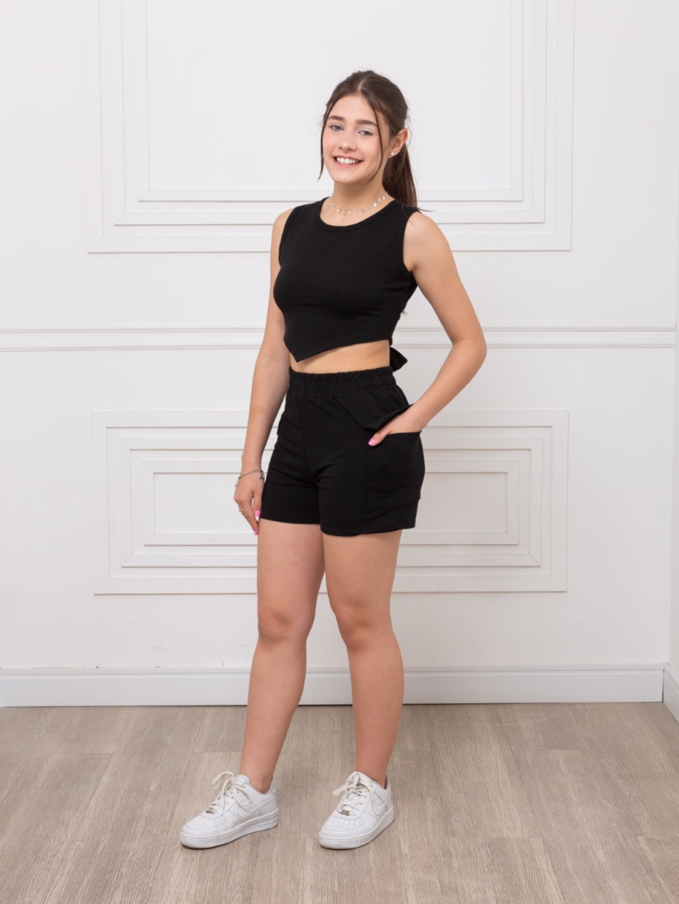 Conjunto Cargo Moletinho Juvenil