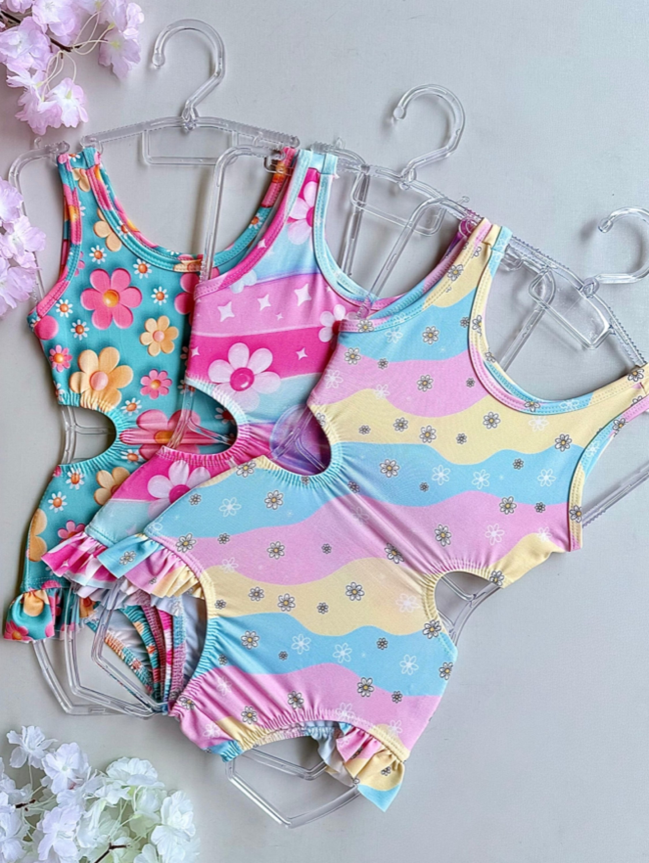 Maiô Estampado Infantil