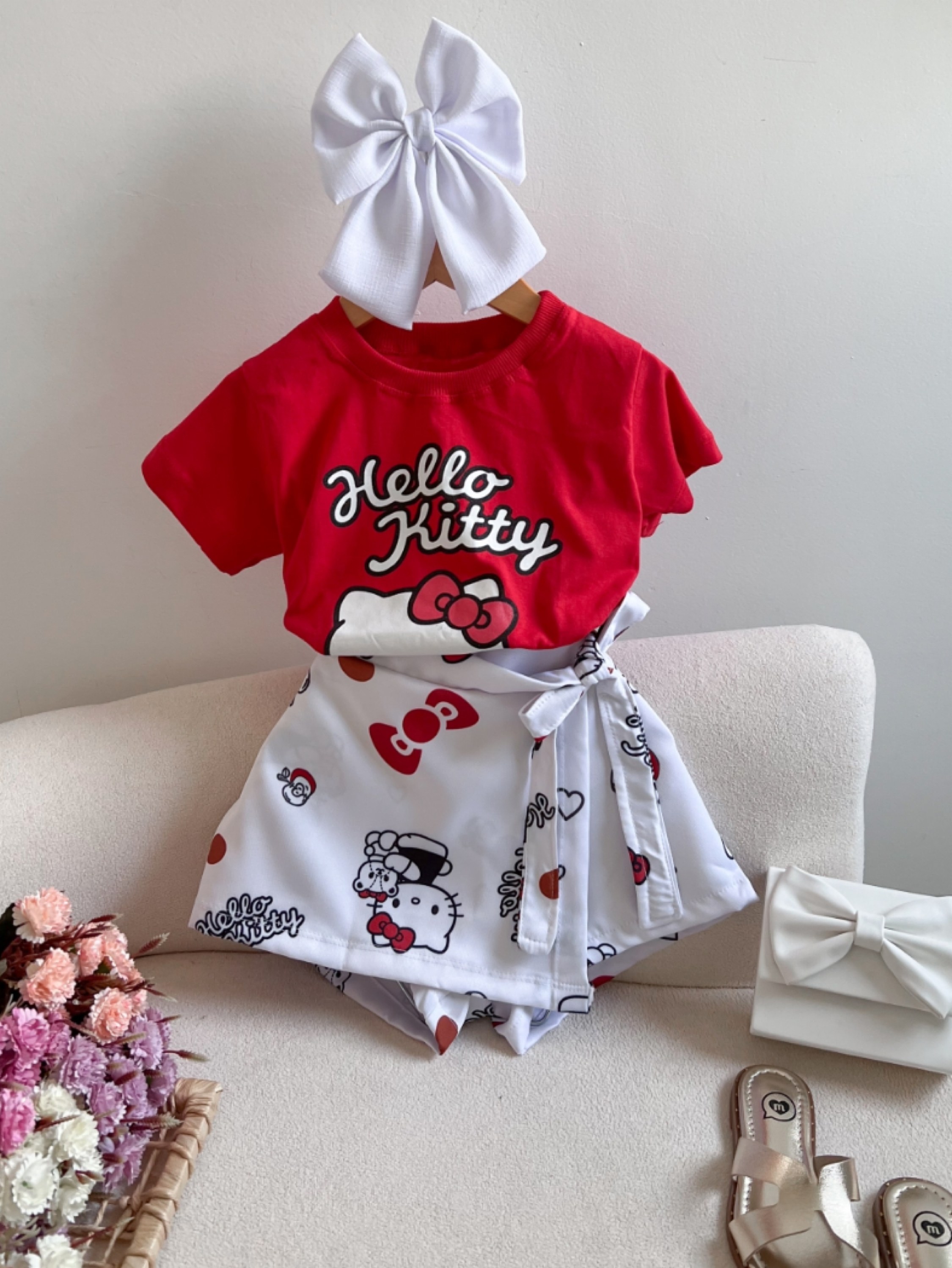 Conjunto Hello Kitty Infantil