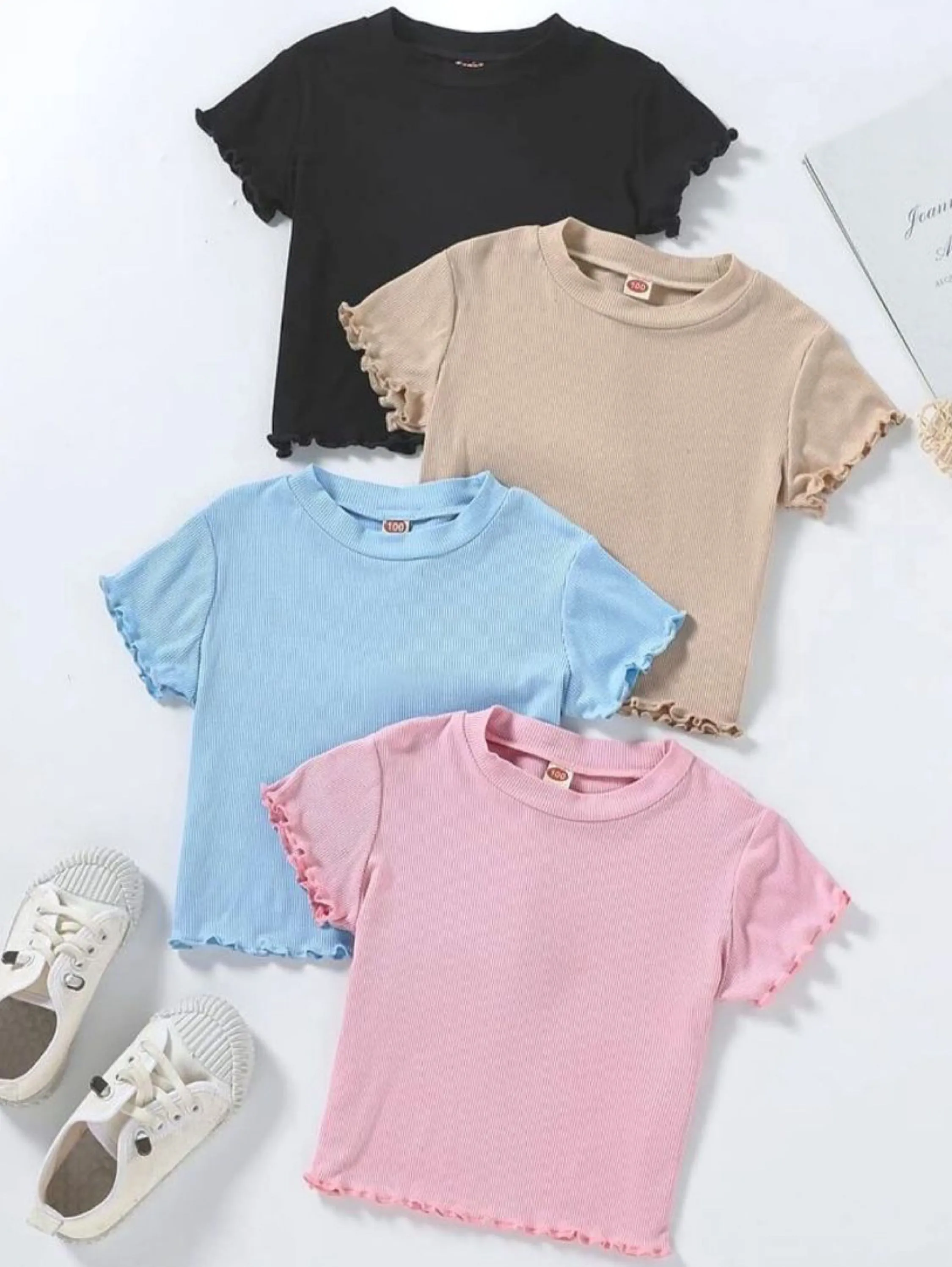 Blusa color básica Juvenil