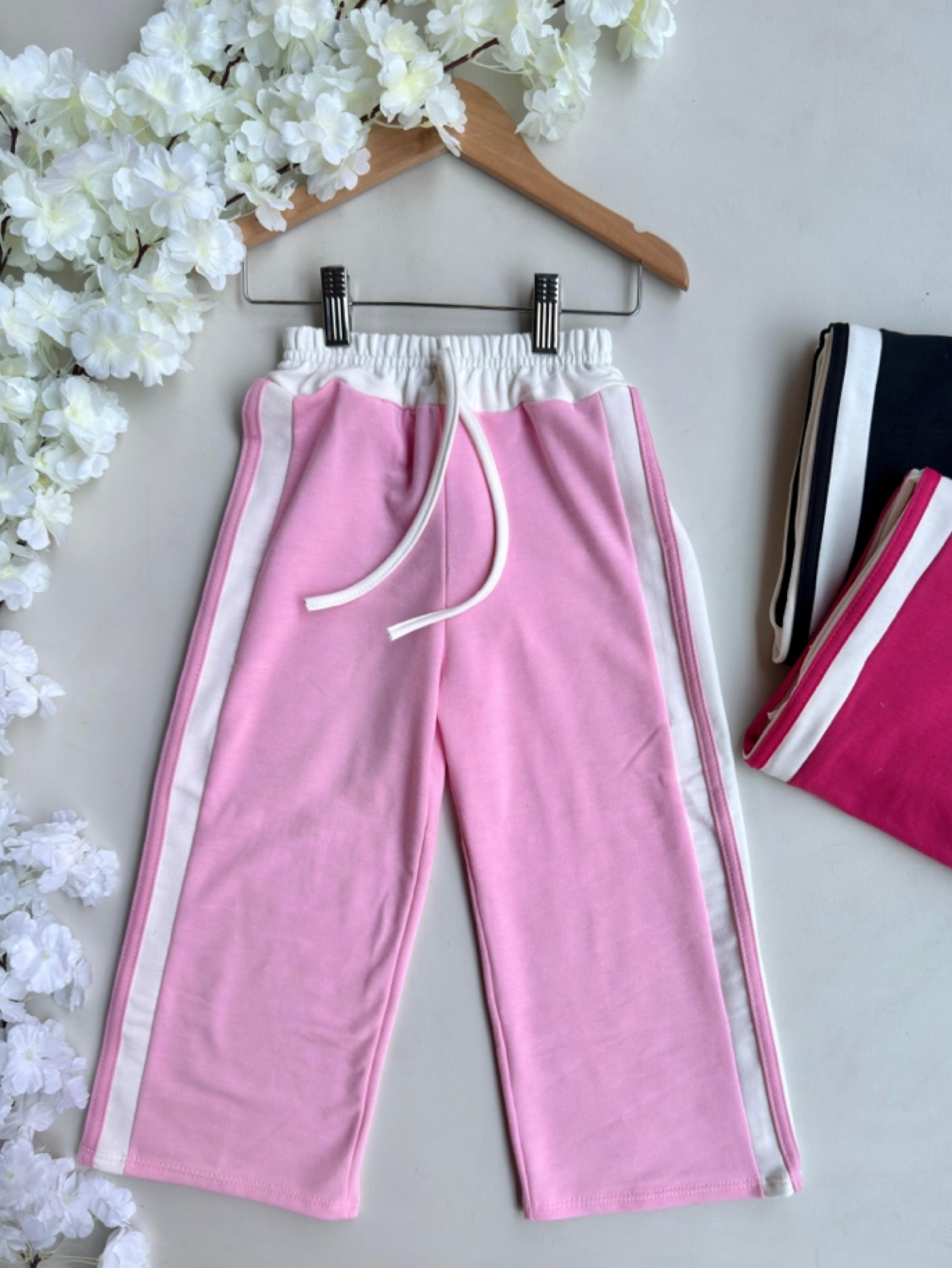 Calça Pantalona Listra Infantil/Juvenil