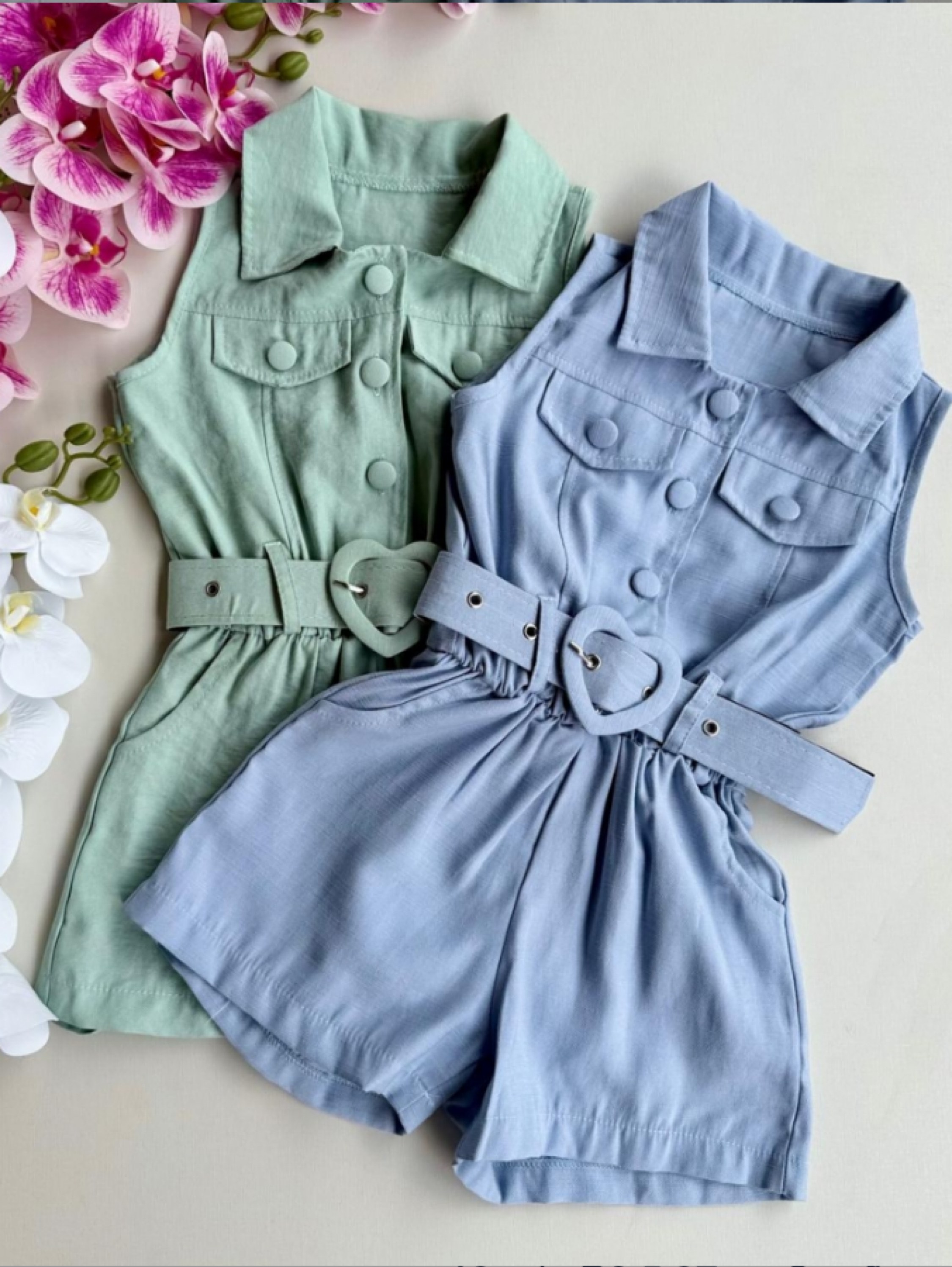 Macaquinho Gringa Infantil