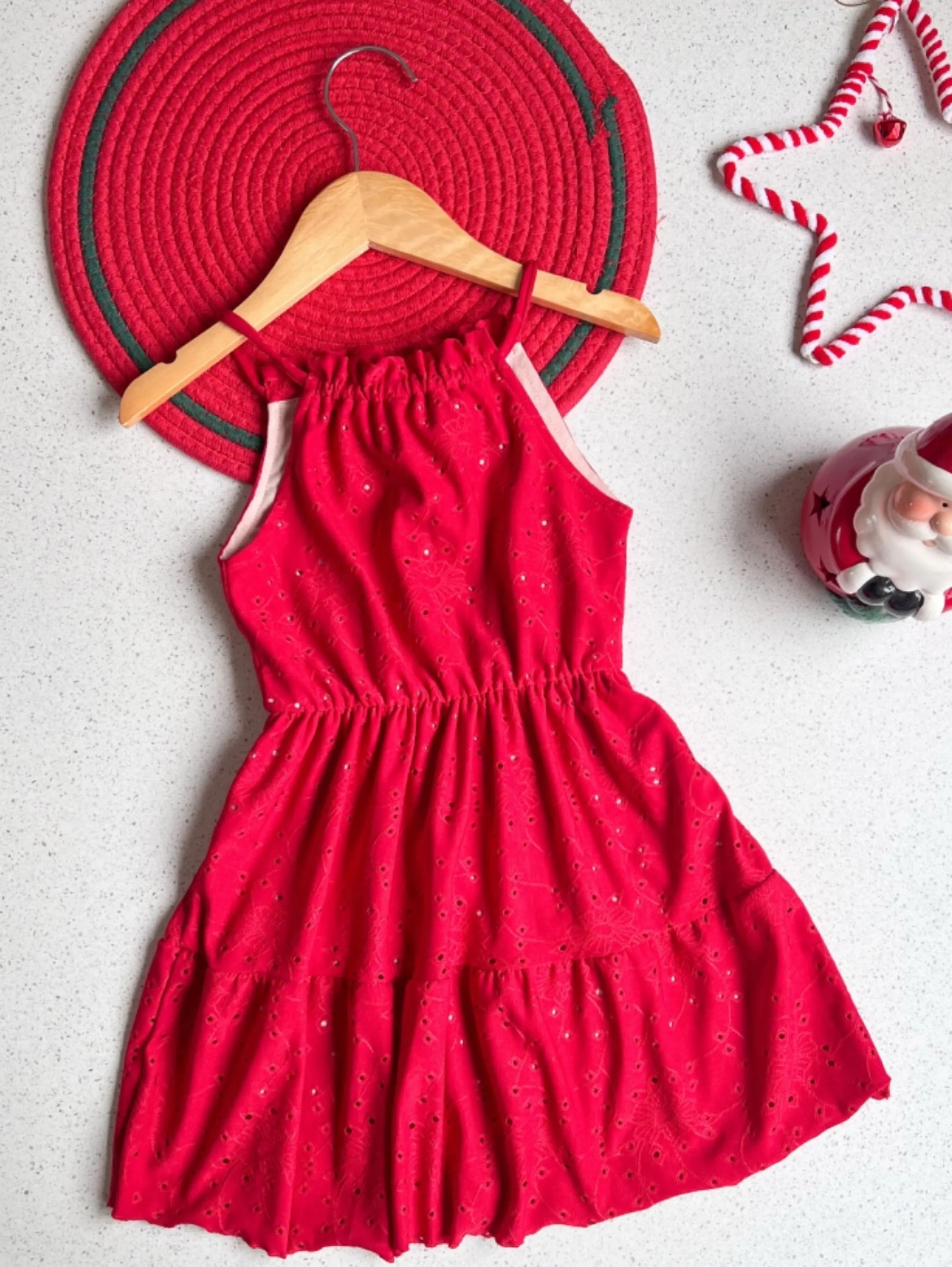 Vestidinho menina verão Infantil