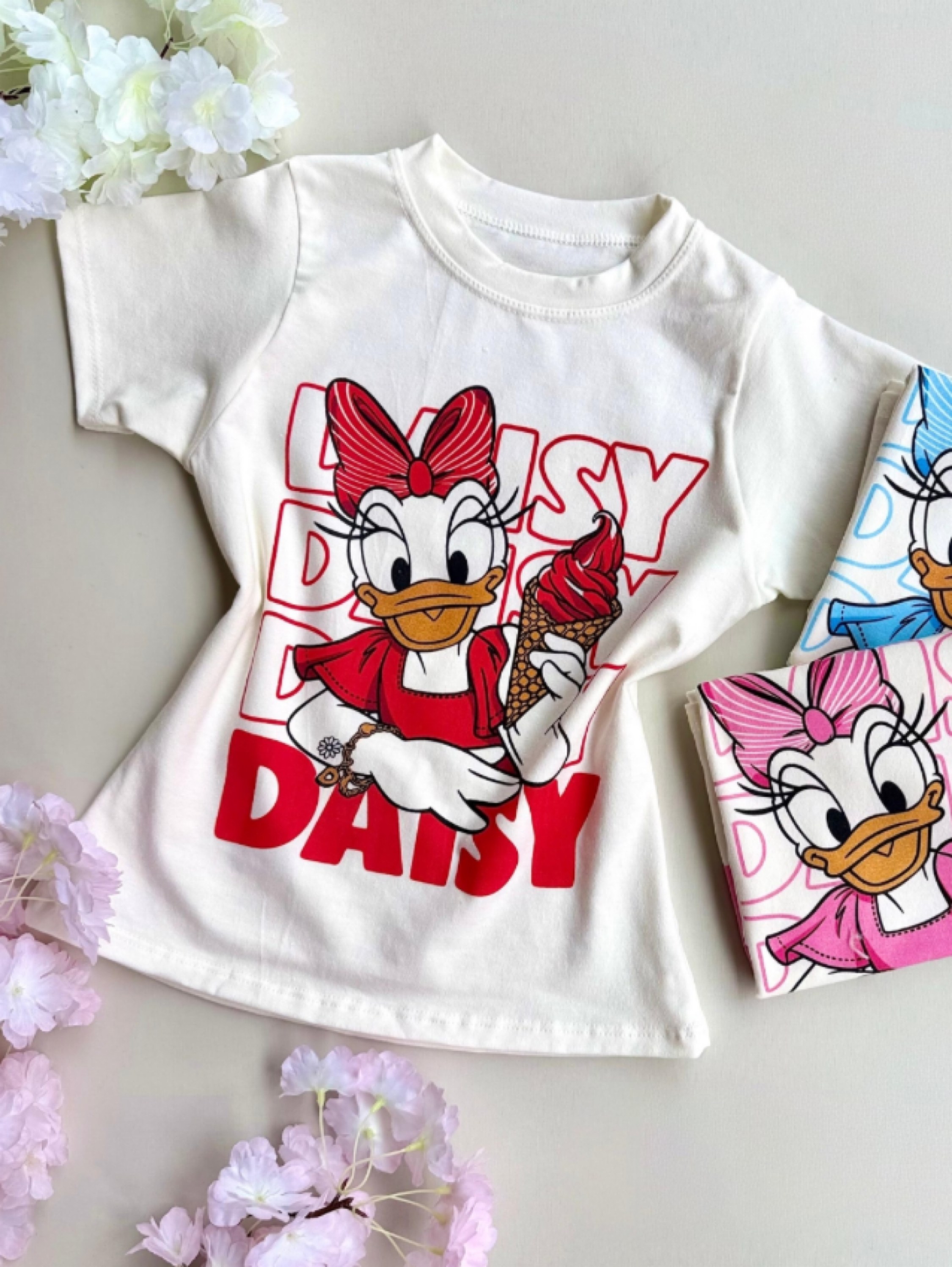 T-Shirt Sorvete Infantil