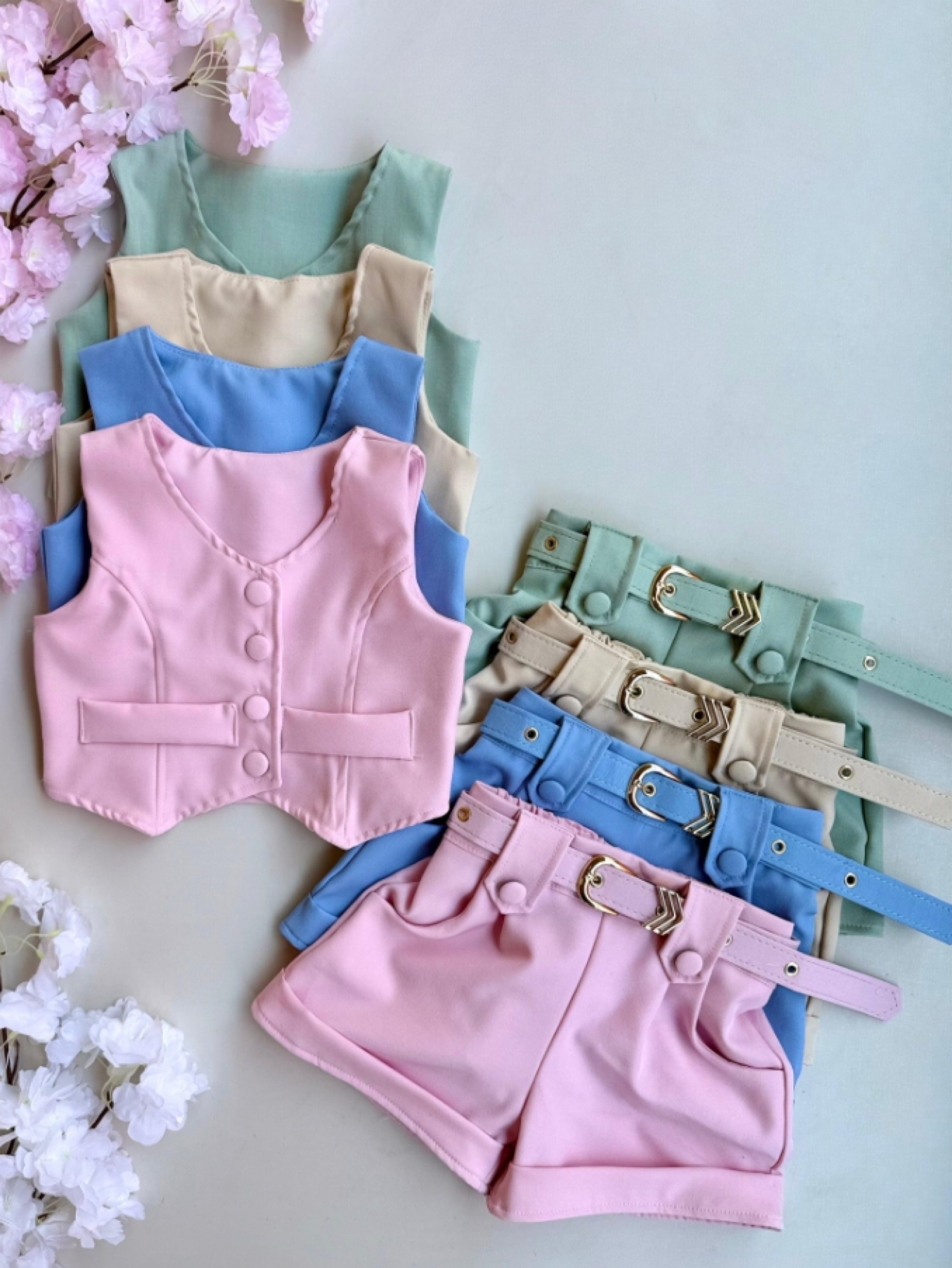 Conjunto Colete Infantil